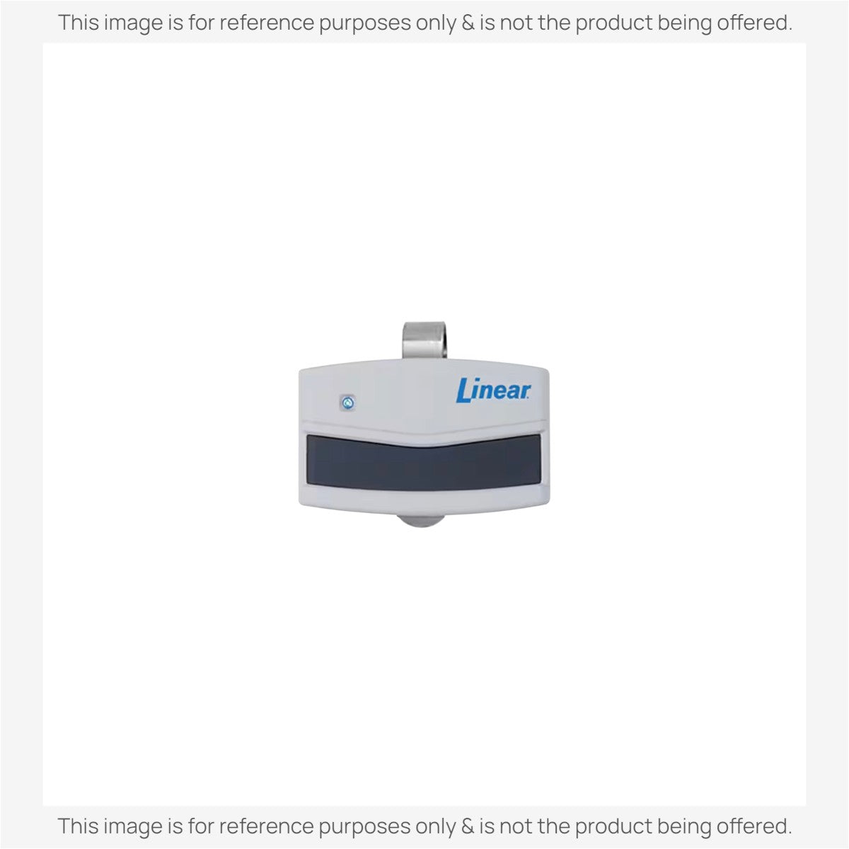 Anderic Substitute for Linear MTS1 Megacode 1-Button with Learn button Garage Door Opener Remote Control [375UT-2button]