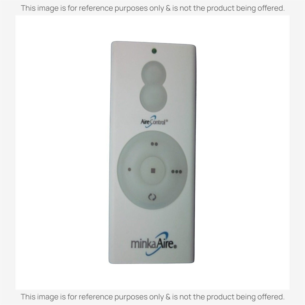 Anderic Substitute Kit for Minka-Aire DL4111T Ceiling Fan Remote Control [63T-AC83T-KIT]