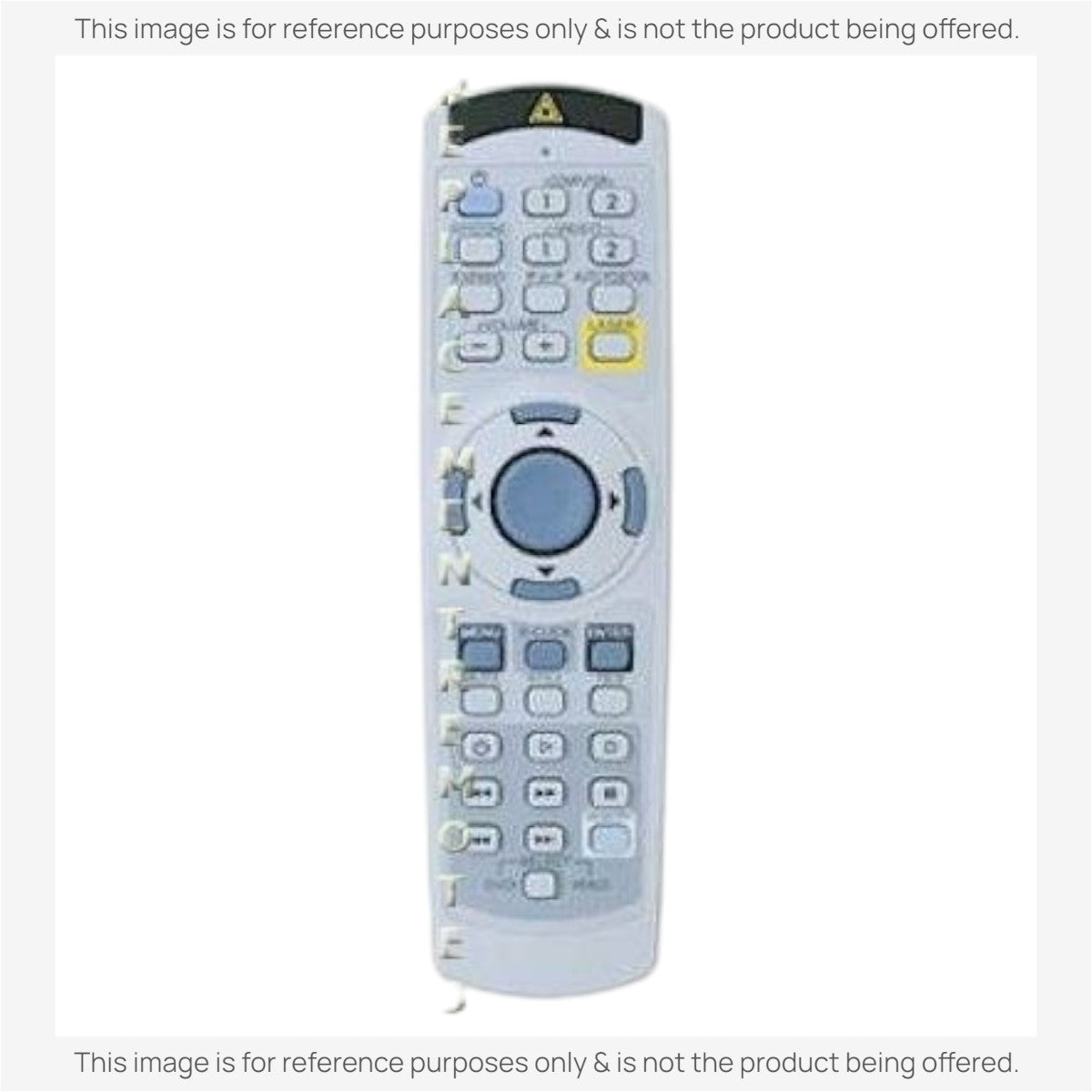 Anderic Substitute for Mitsubishi RSC1 Projector Remote Control [RR3720]