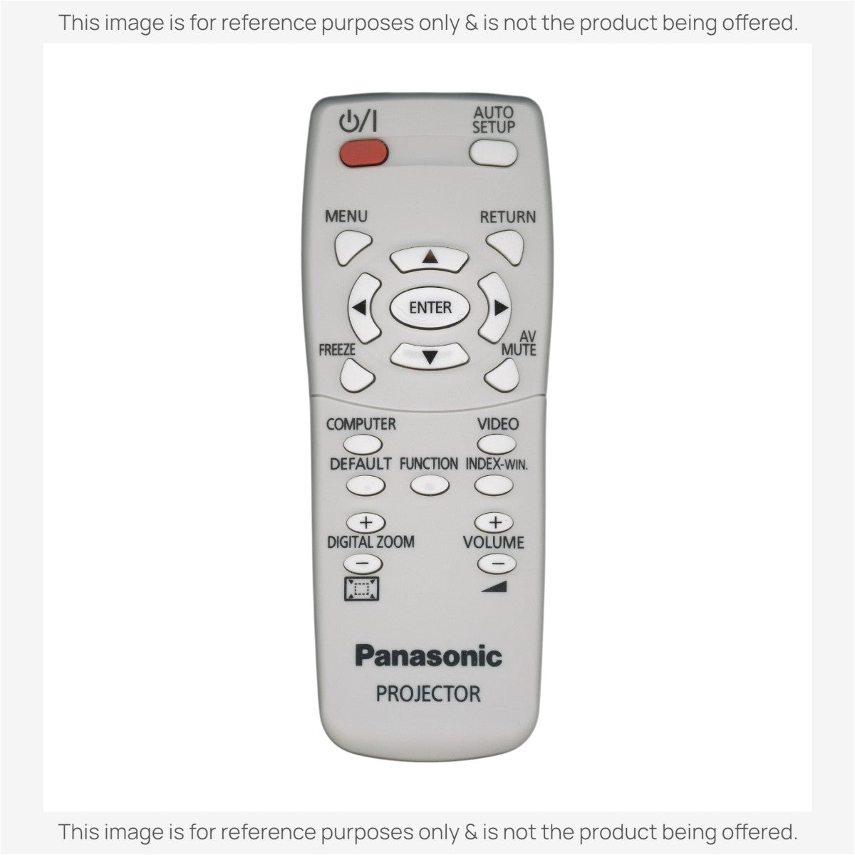 Anderic Substitute for Panasonic N2QAYA000011 Projector Remote Control [RR3720]