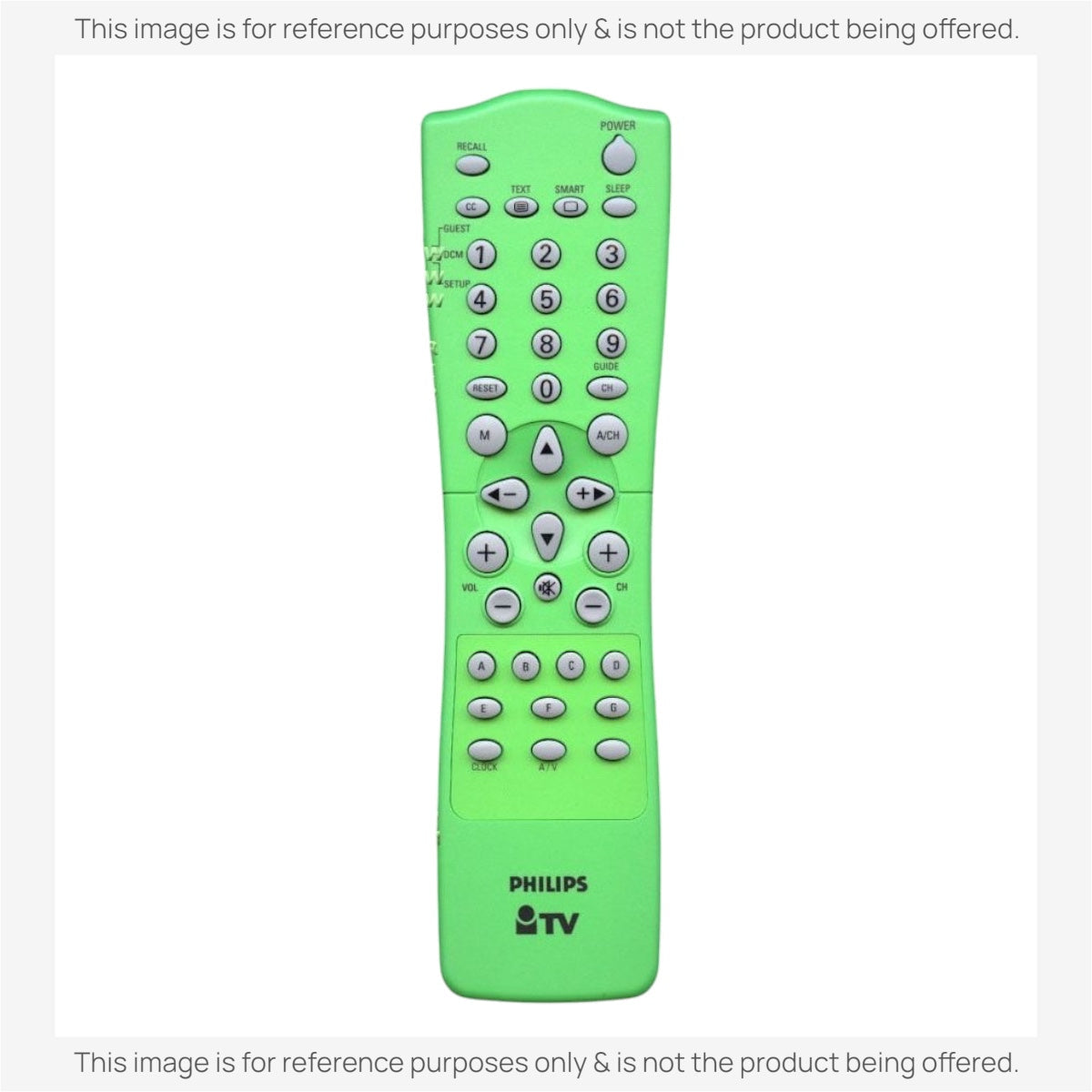 Anderic Substitute for Philips RC2573GR TV Remote Control [RR2573]