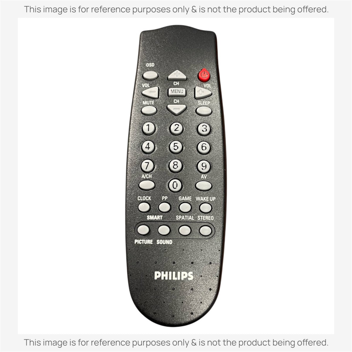 Anderic Substitute for Philips RC0766/01 TV Remote Control - 313914855312 [RR2573]