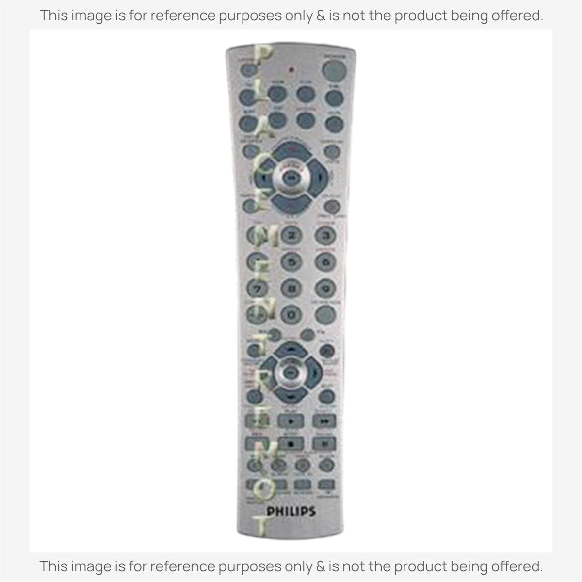 Anderic Substitute for Philips PMDVR8 4-Device Universal Remote Control [RRU401]
