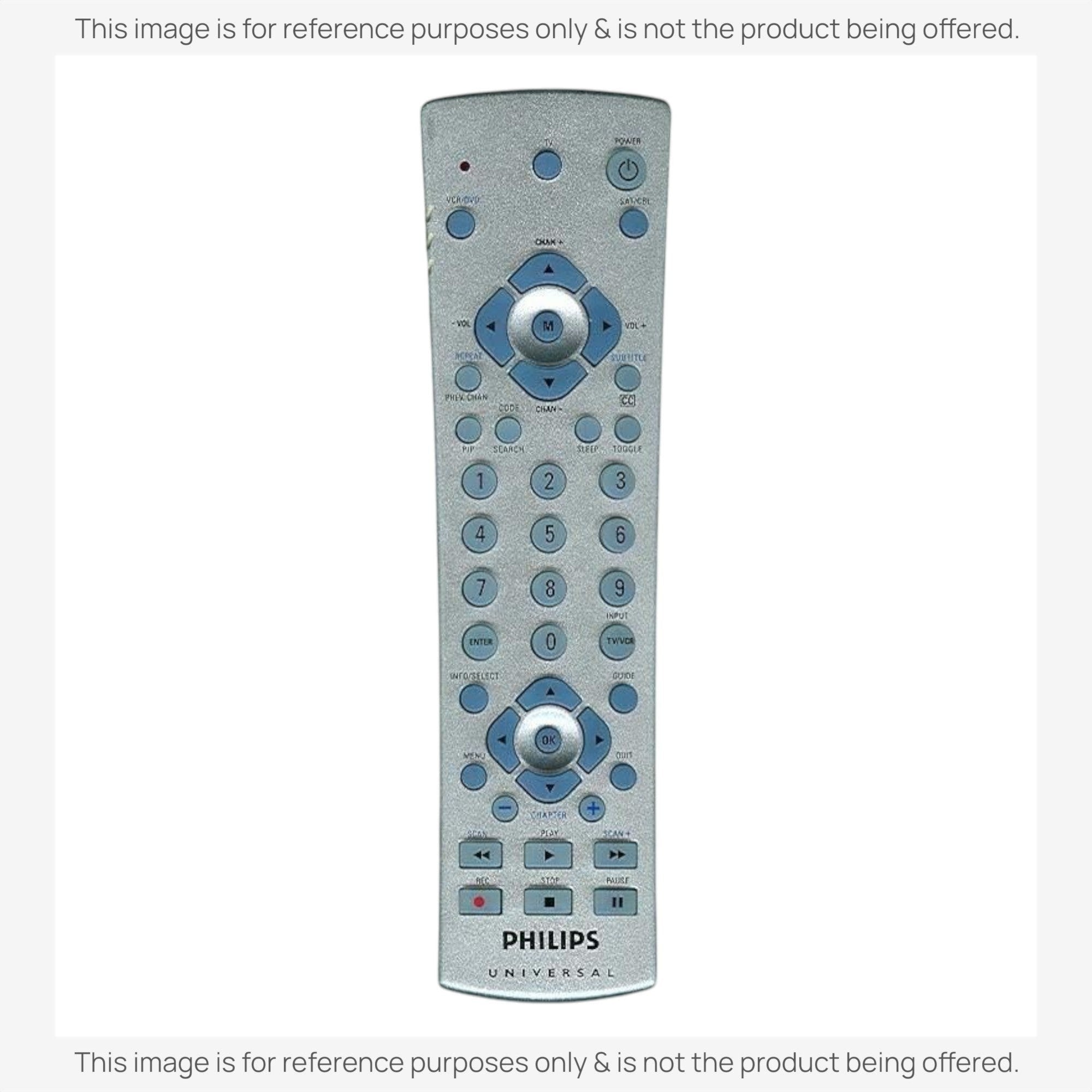 Anderic Substitute for Philips PM335 3-Device Universal Remote Control [RRU401]