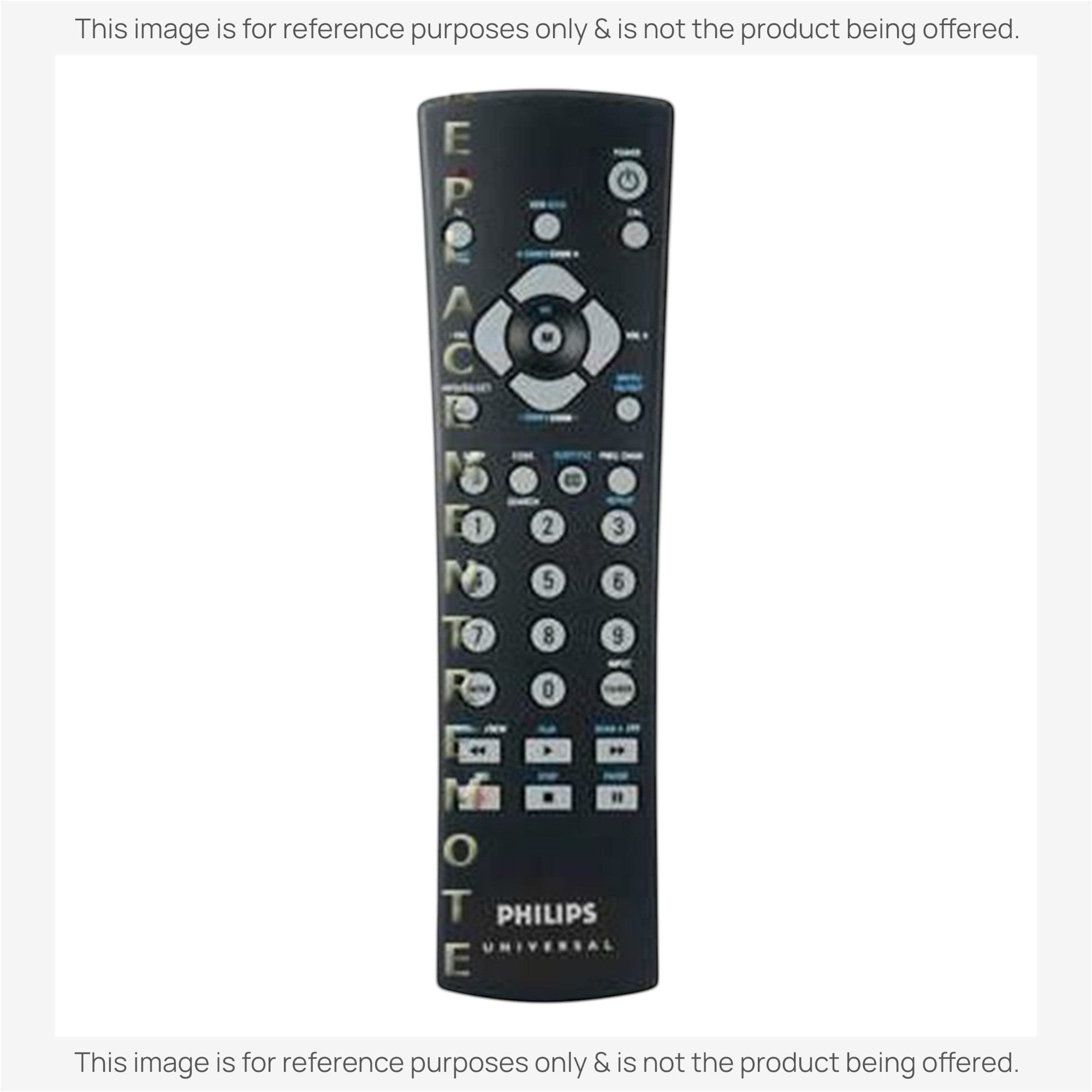 Anderic Substitute for Philips PM310 3-Device Universal Remote Control [RRU401]