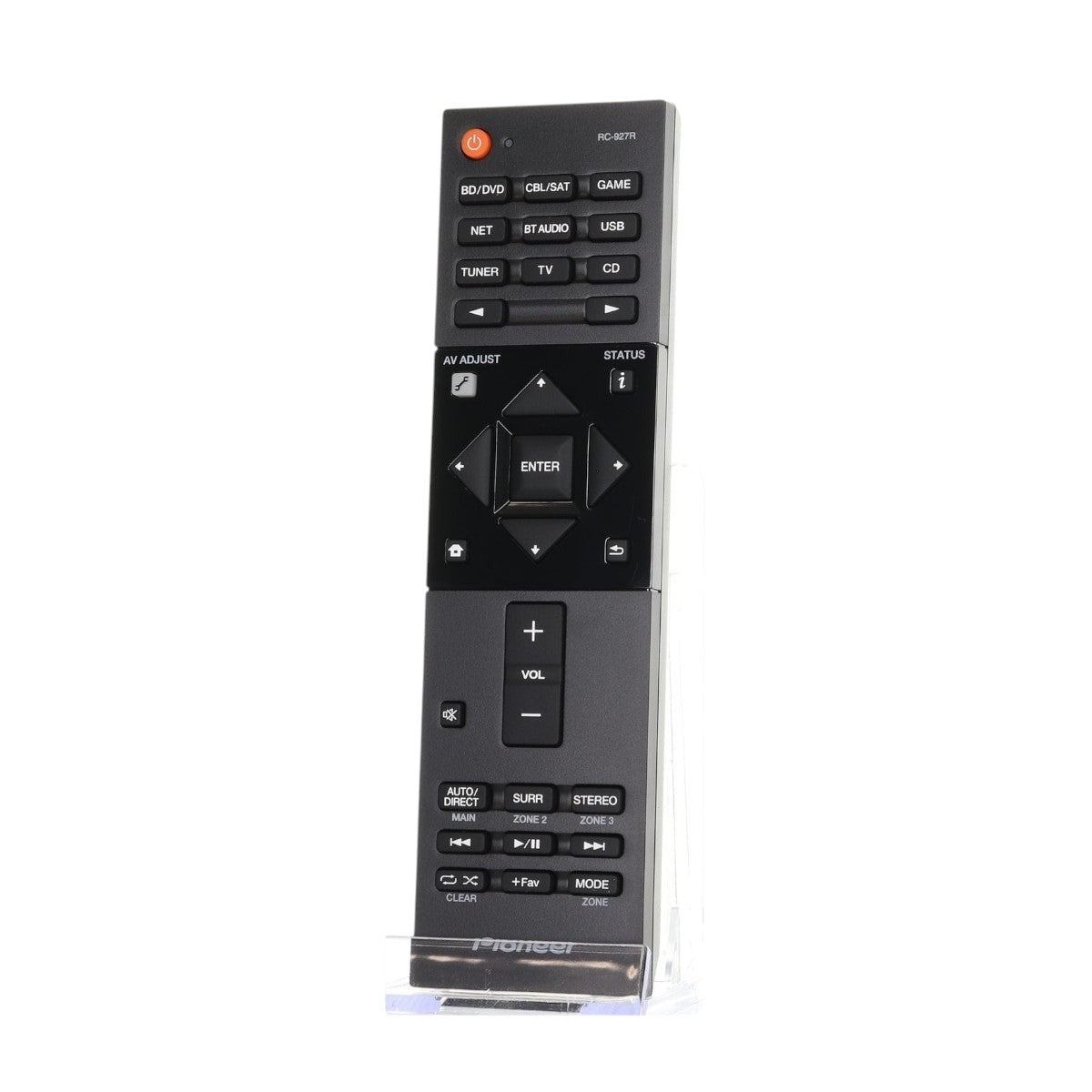 Pioneer RC927R A/V Receiver Audio Remote Control - 24140927