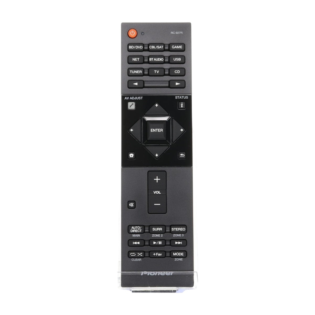 Pioneer RC927R A/V Receiver Audio Remote Control - 24140927