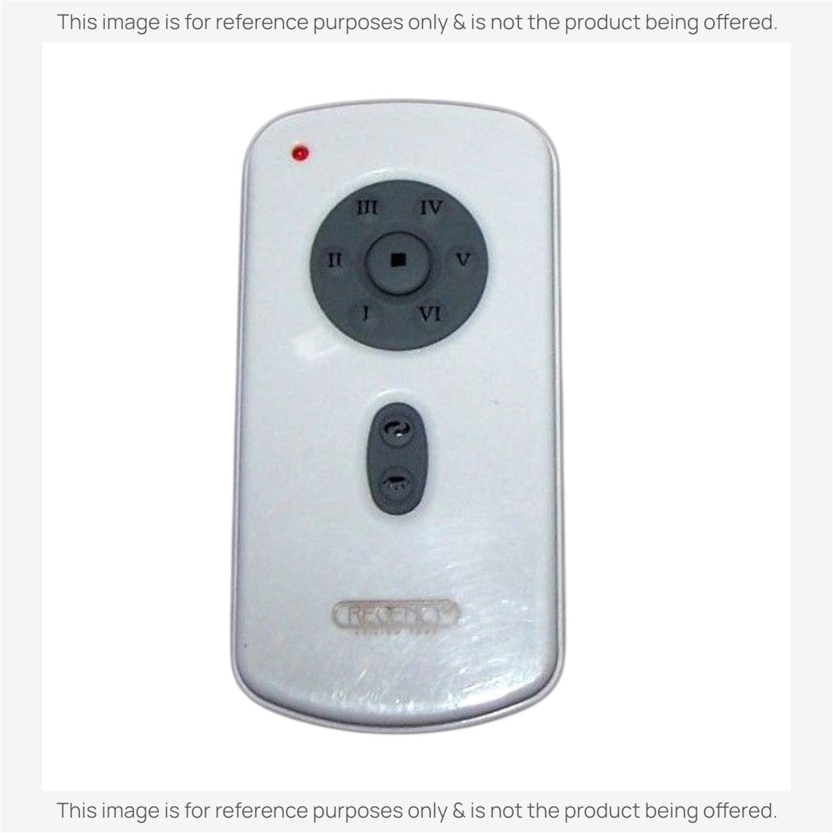 Anderic Substitute for Regency RH787T Ceiling Fan Remote Control [RR787T]