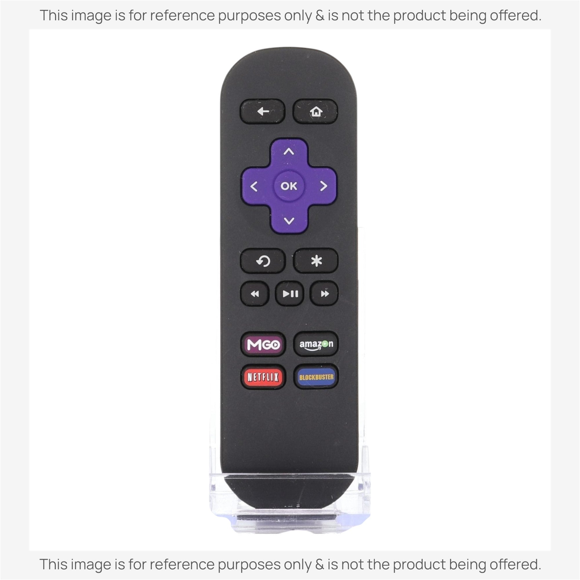 Anderic Substitute for Roku 9026000167 IR Streaming Remote Control [RRST01]