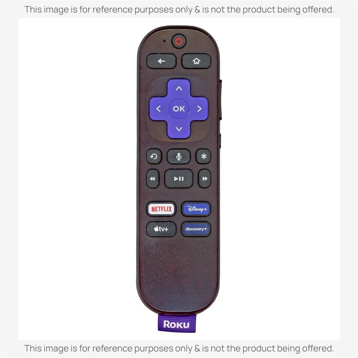 Anderic Substitute for Roku RC-GZ1 Streaming Stick Remote Control with Voice 3226001306 [RCGZ1]