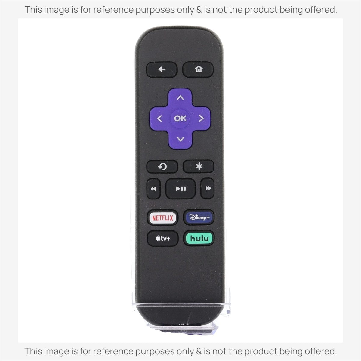 Anderic Substitute for Roku RC-ALIR 2022 EXPRESS Streaming Hub Remote Control 3226001002 [RRST01]