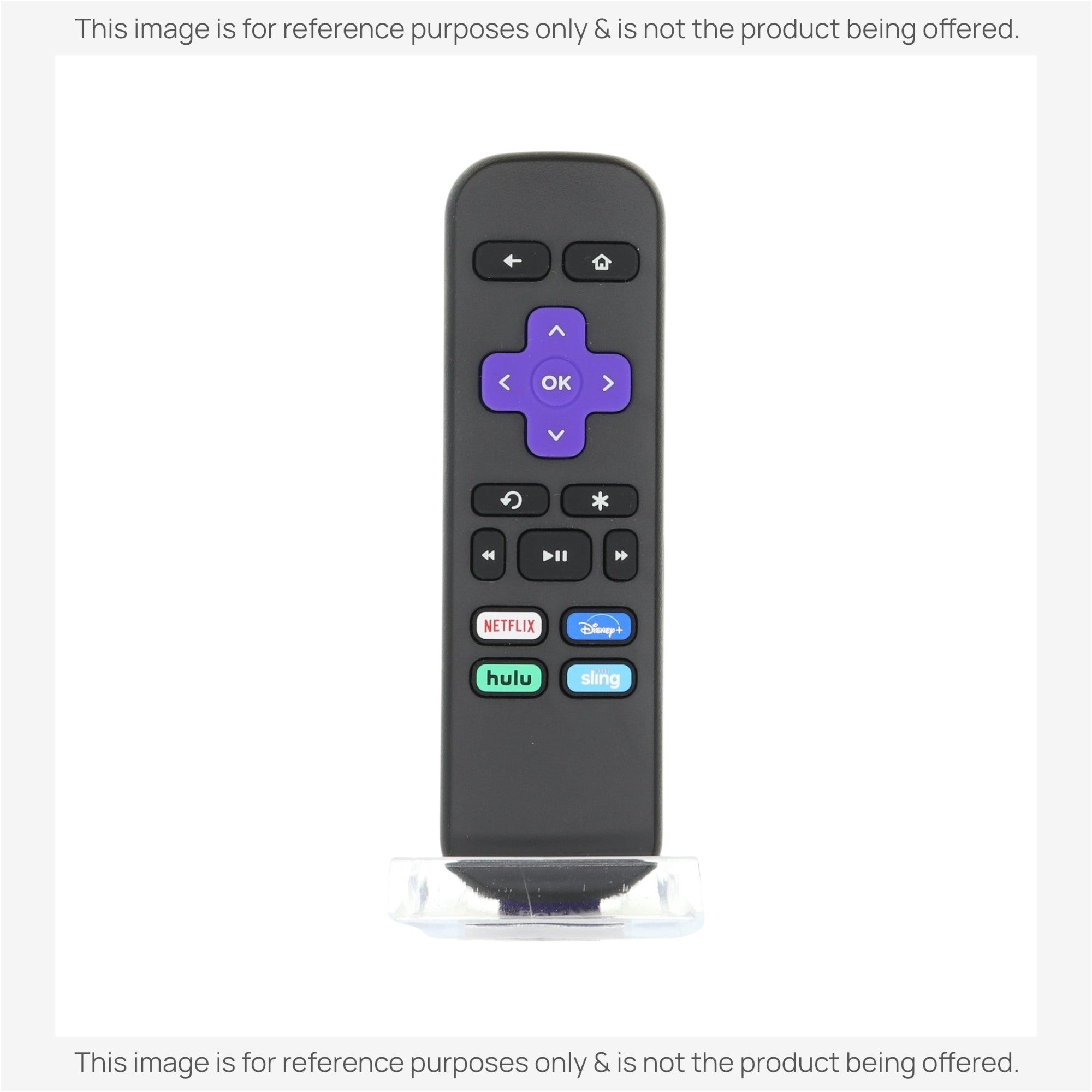 Anderic Substitute for Roku RC-ALIR Express Streaming Remote Control 3226000830 [RRST01]