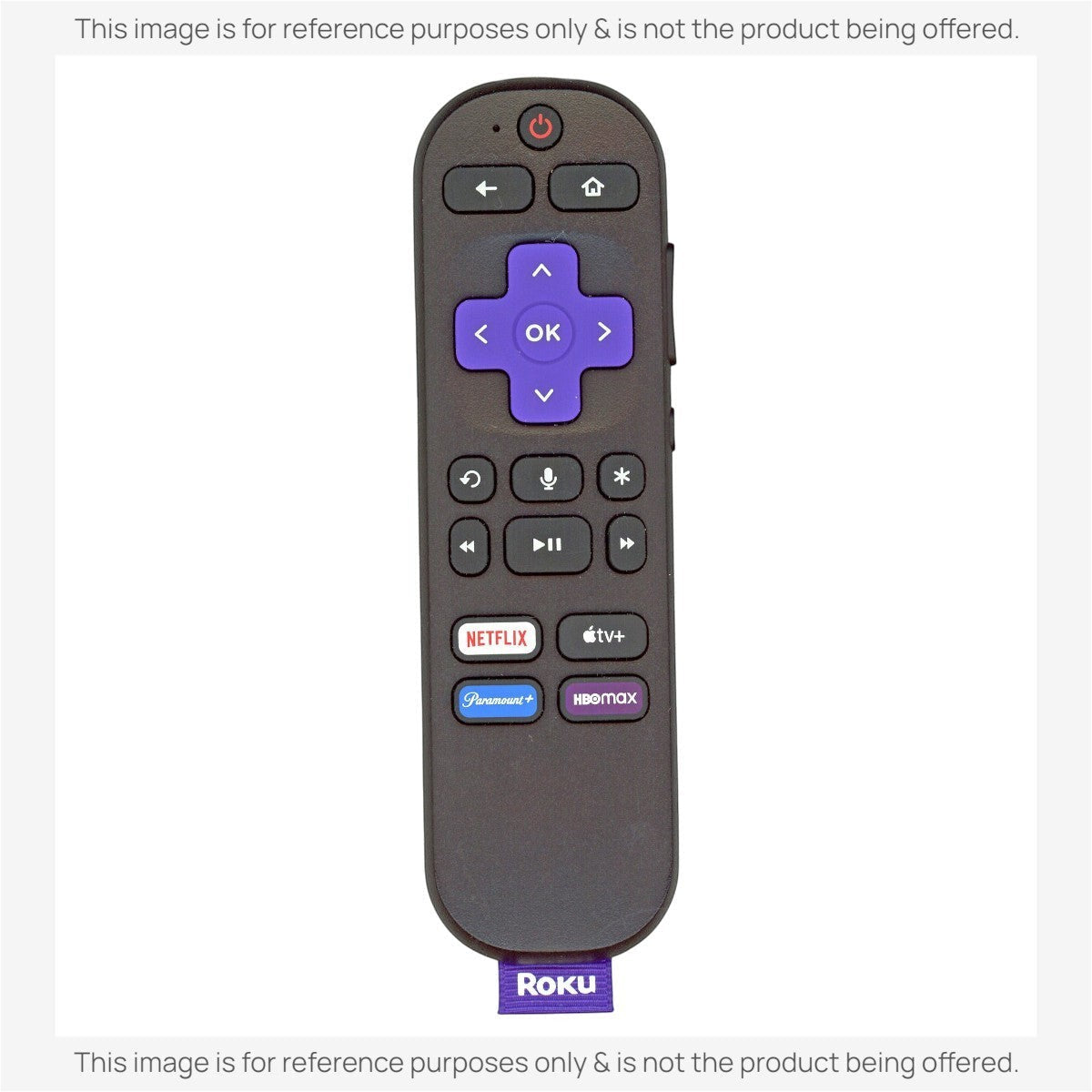 Anderic Substitute for Roku RC-GZ1 Streaming Stick Remote Control | RF | Voice - 3026000034 [RCGZ1]