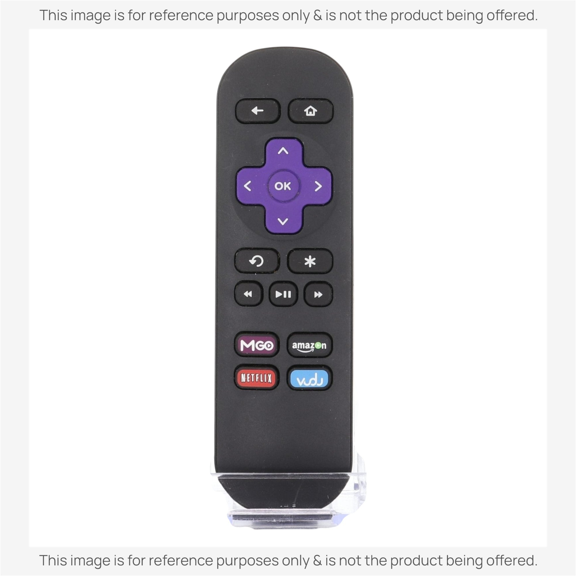 Anderic Substitute for Roku 9026000171 IR Streaming Remote Control [RRST01]