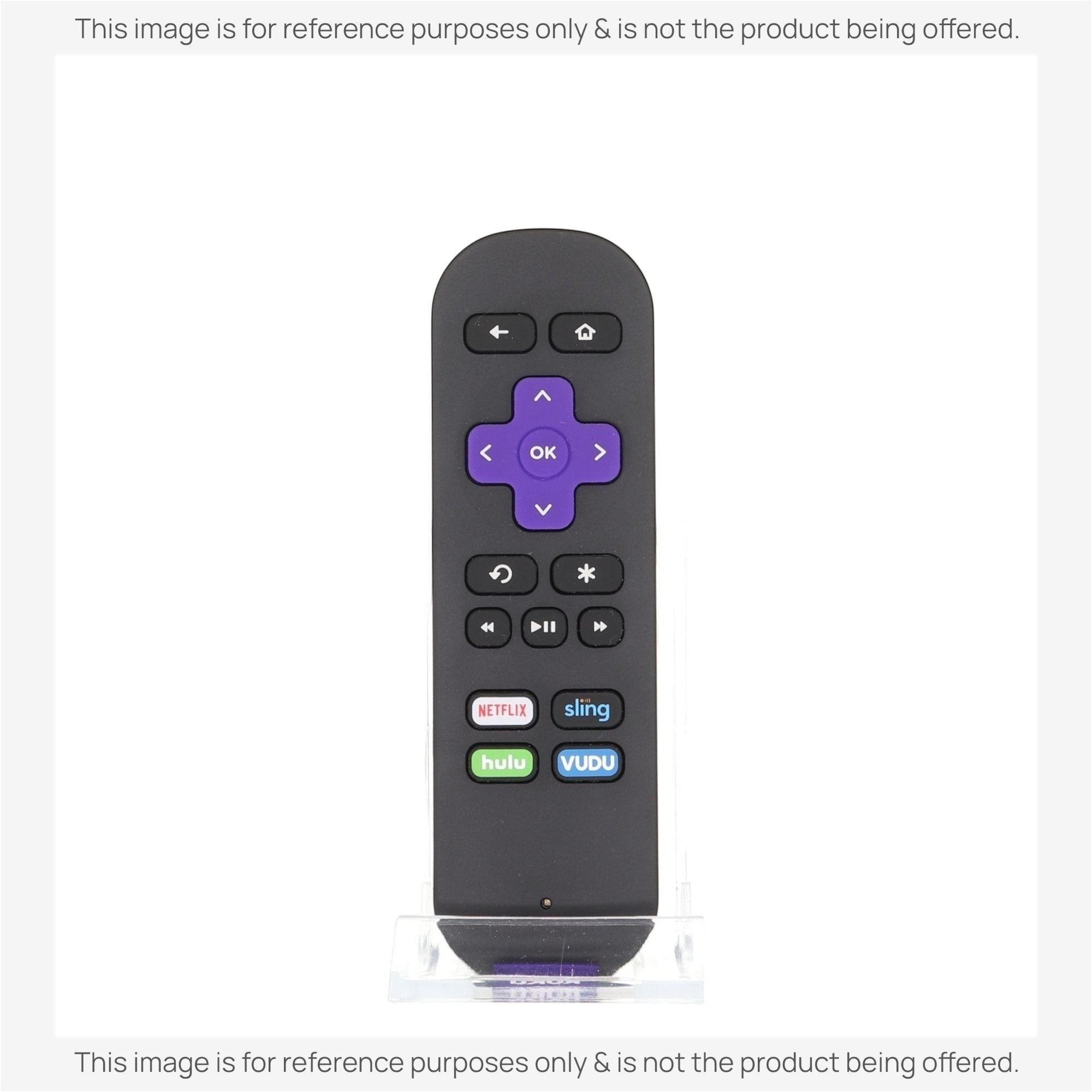 Anderic Substitute for Roku RC-81 Streaming Remote Control [RCGZ1]