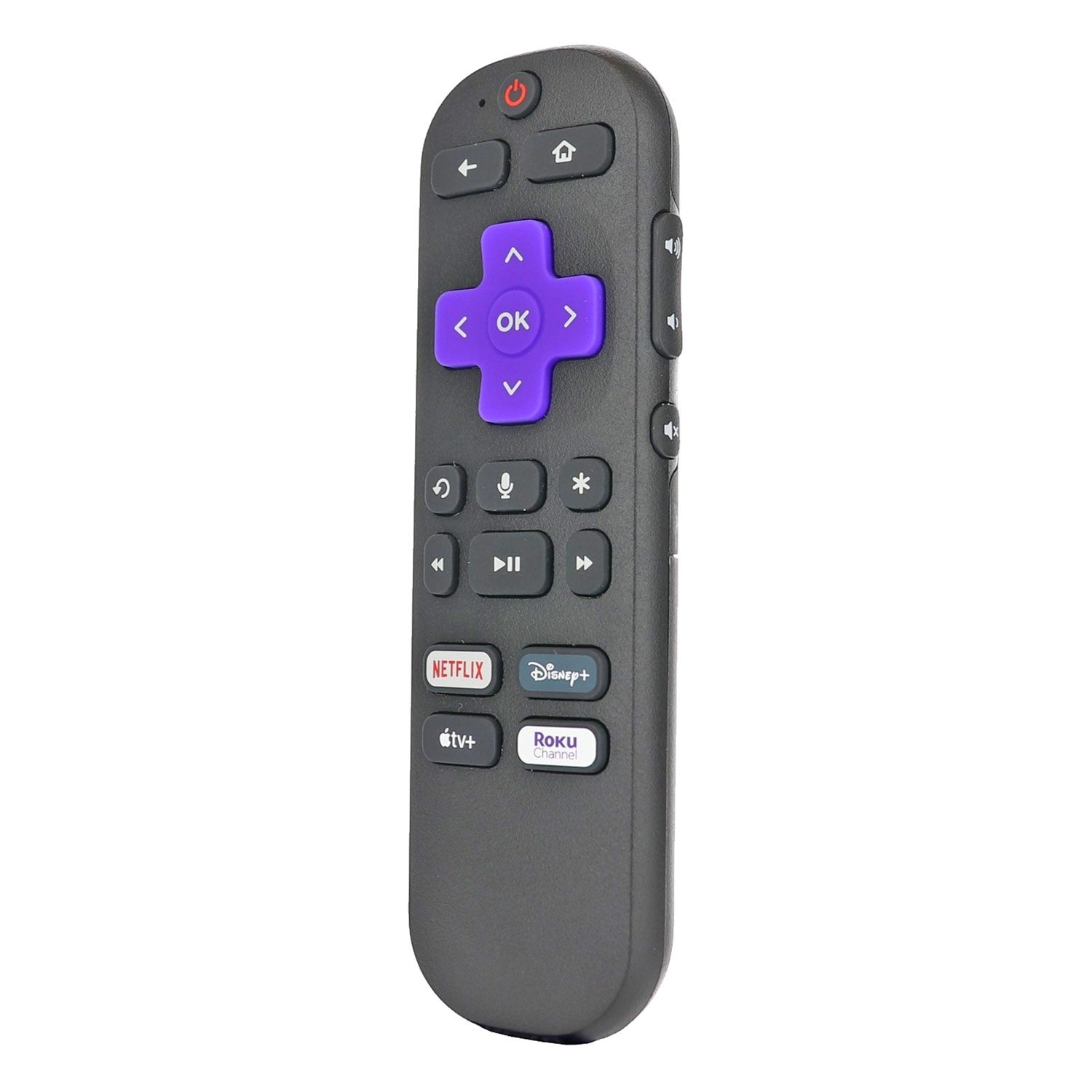 Anderic Substitute for Roku RC-GR4 Streaming Remote Control 3226000205 [RCGZ1, NO GAME KEYS / HEADPHONE JACK]
