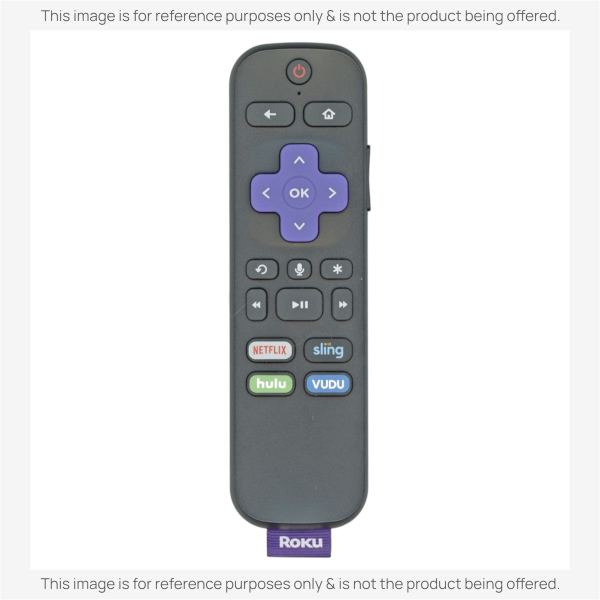 Anderic Substitute for Roku RC-AL2 Streaming Stick Remote Control with Voice 3226000294 [RCGZ1]