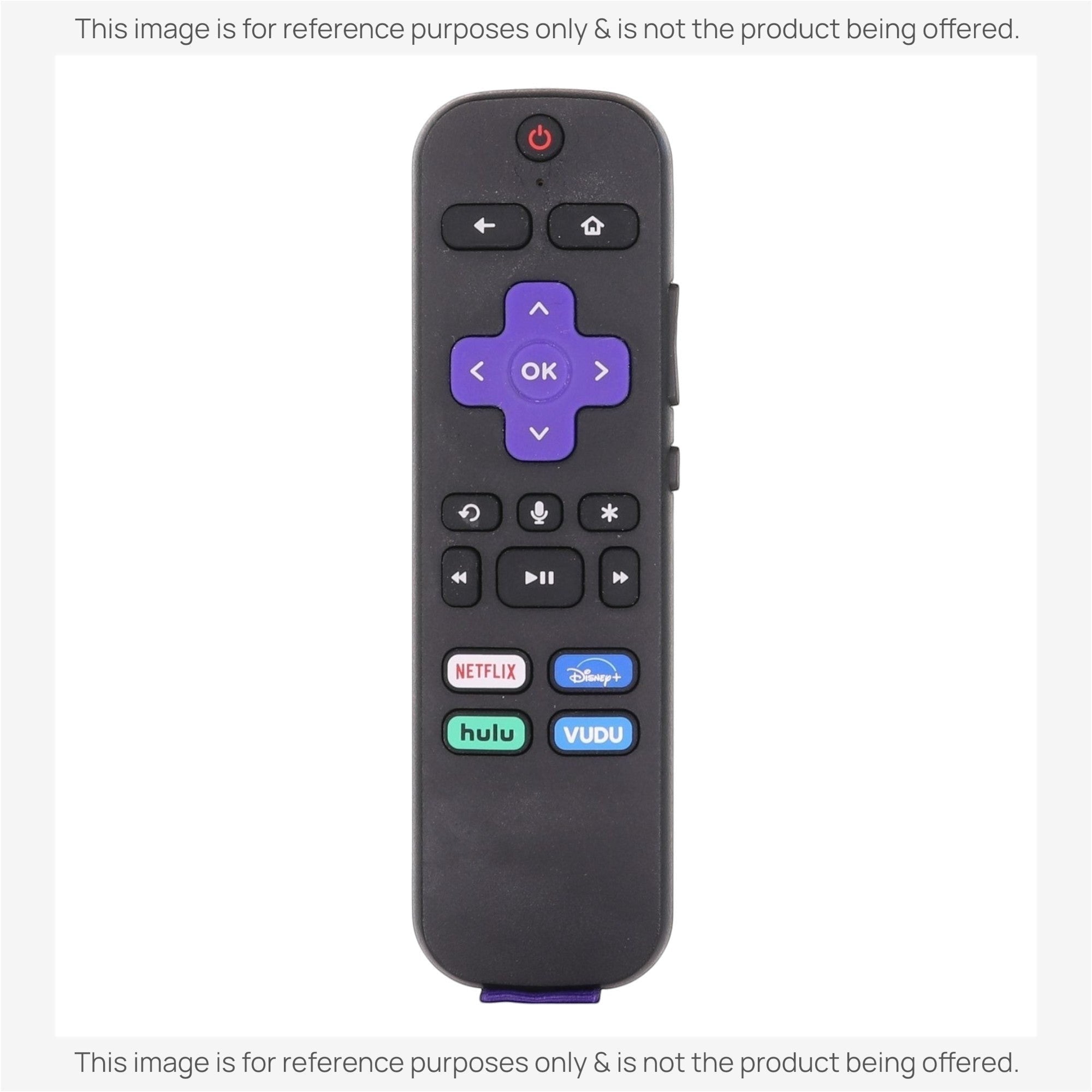 Anderic Substitute for Roku RC-EL1 Streaming Stick Remote Control with Voice 3226000679 [RCGZ1]