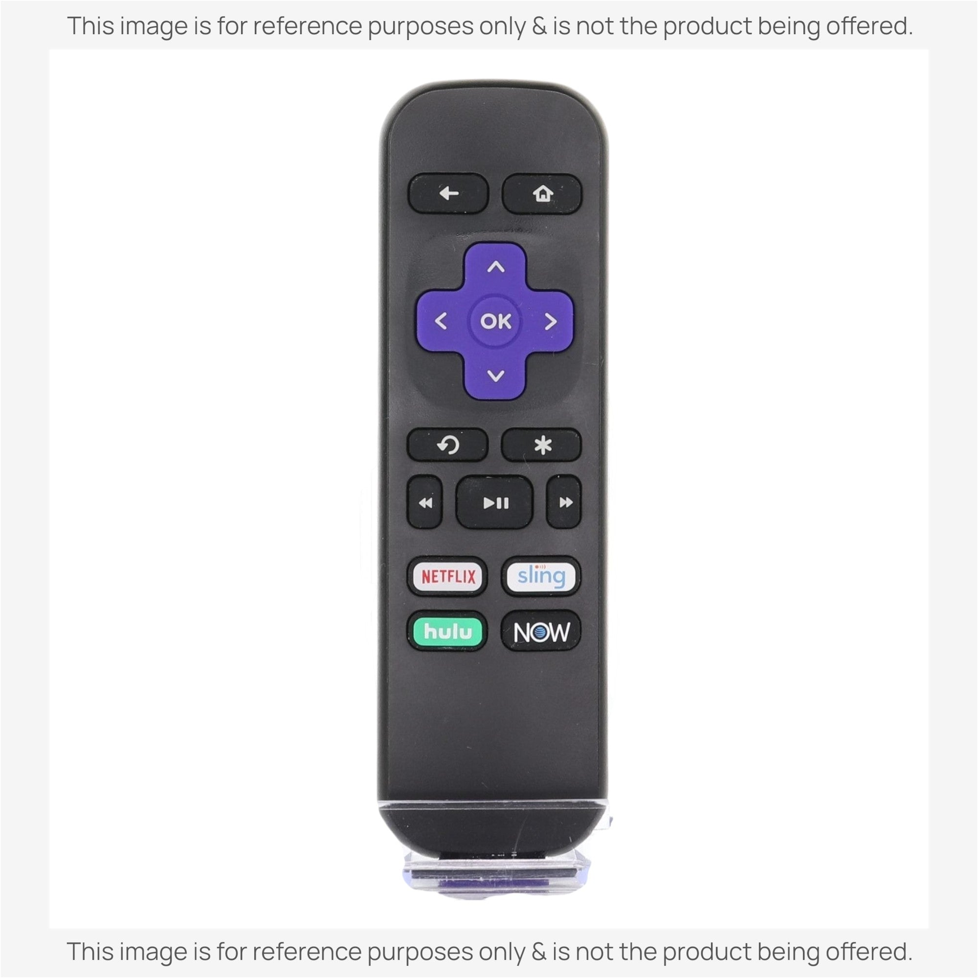 Anderic Substitute for Roku RC-ALIR 2020 EXPRESS Streaming Remote Control 3226000541 [RRST01]