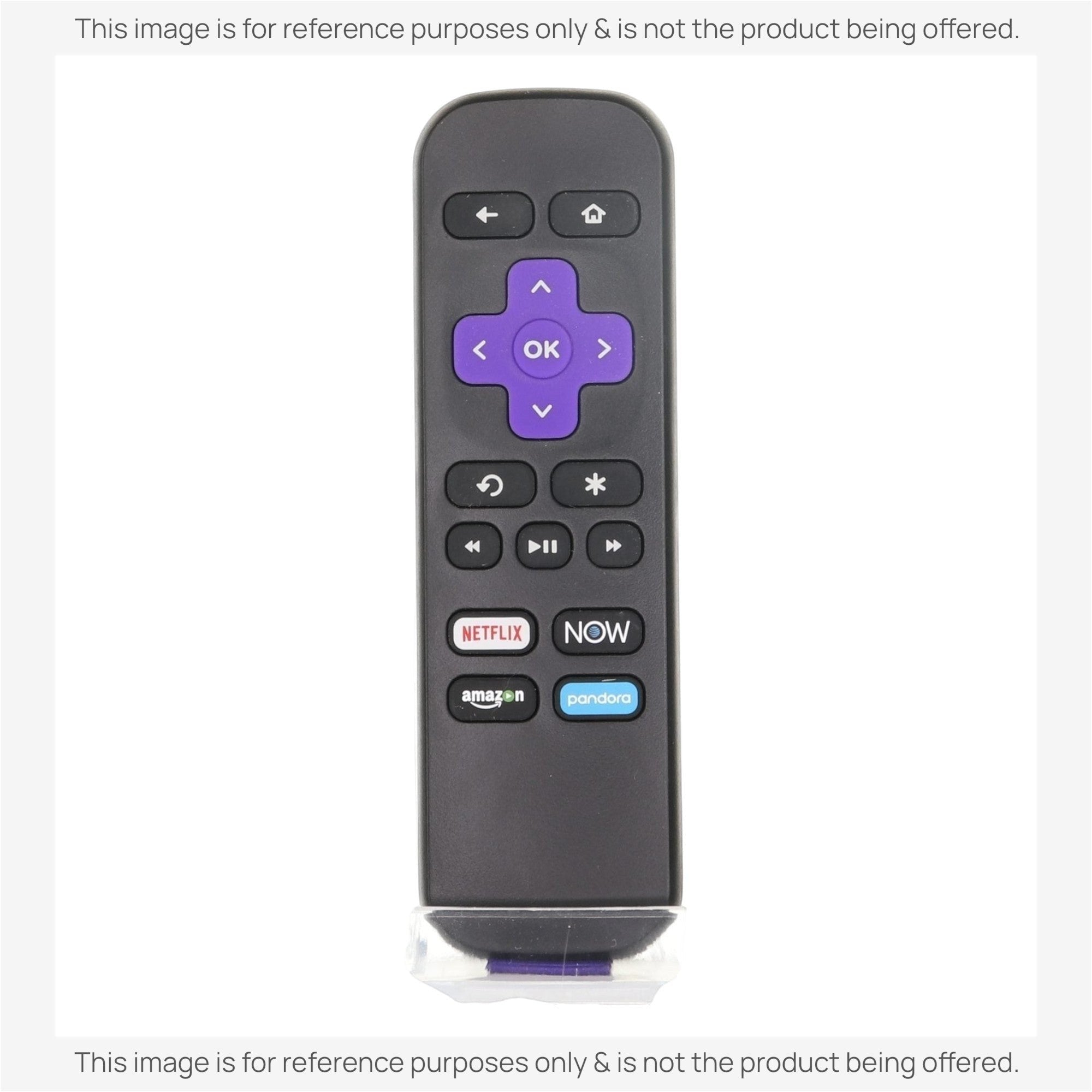Anderic Substitute for Roku RC-151 Streaming Remote Control [RCGZ1]