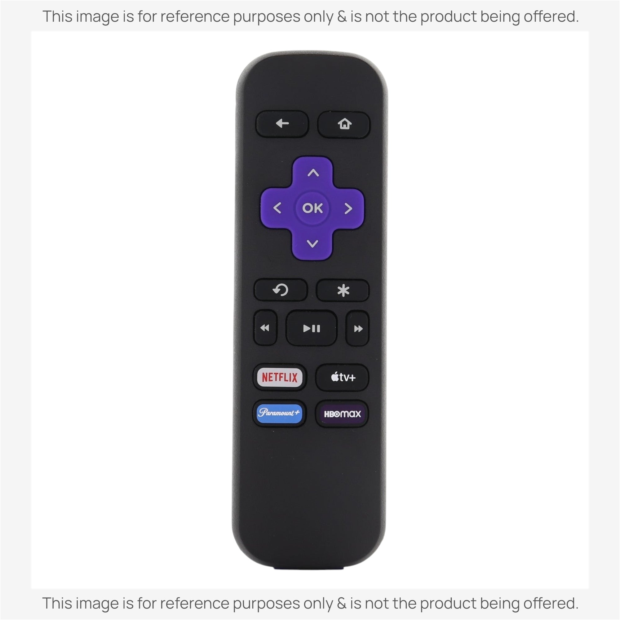 Anderic Substitute for Roku RC-ALIR EXPRESS Streaming Remote Control 3026000025 [RRST01]
