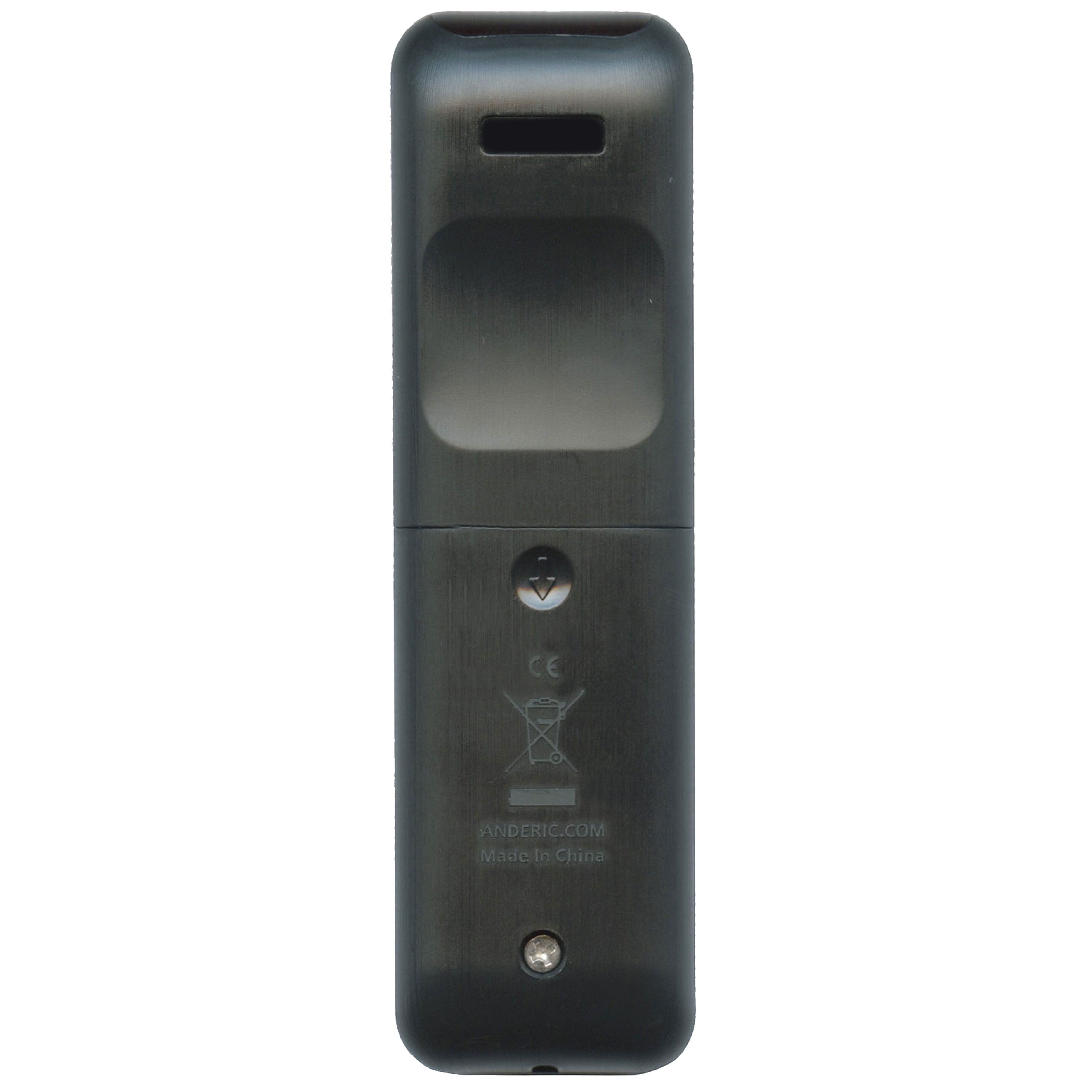 Anderic Substitute for Hitachi 850153865 Roku TV Remote Control [RRLF16]