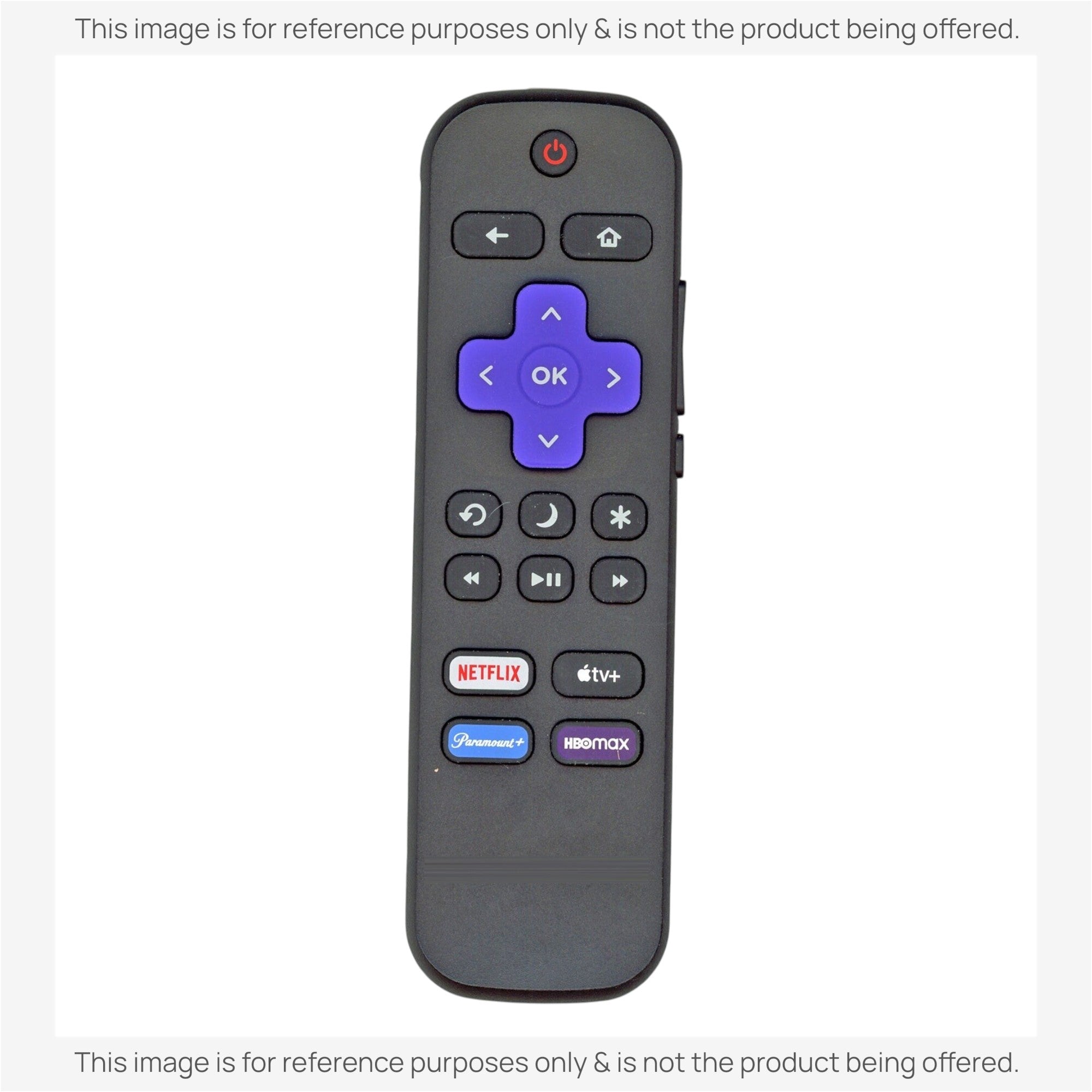 Anderic Substitute for Proscan RC-ALIR 2024 ROKU TV Remote Control 3026000123 [RRST01]