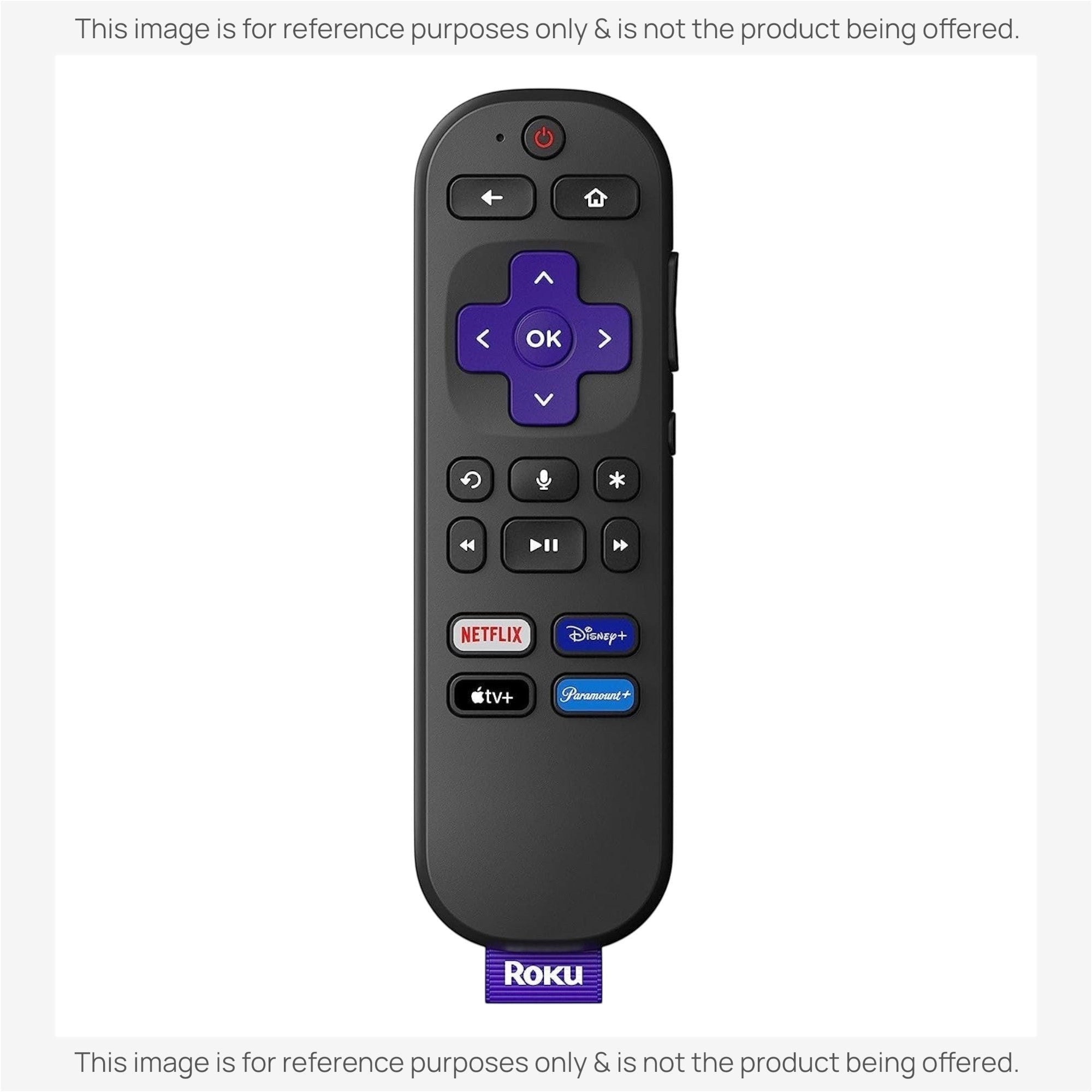 Anderic Substitute for Roku RC-A1R Universal Streaming Remote Control [RCGZ1]
