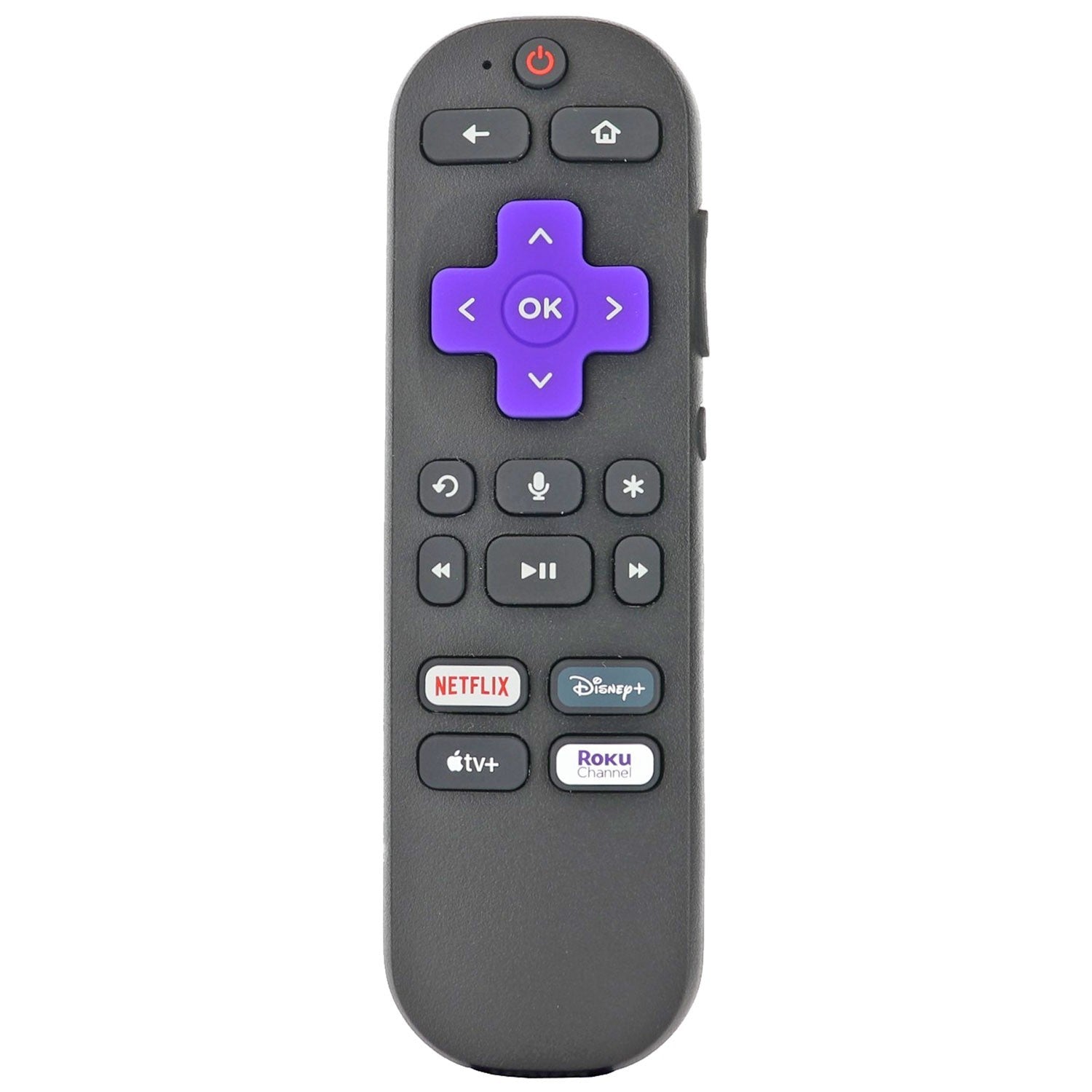 Anderic Substitute For Roku RCEL5 Streaming Stick / TV Remote Control with Voice RC-EL5 [RCGZ1]