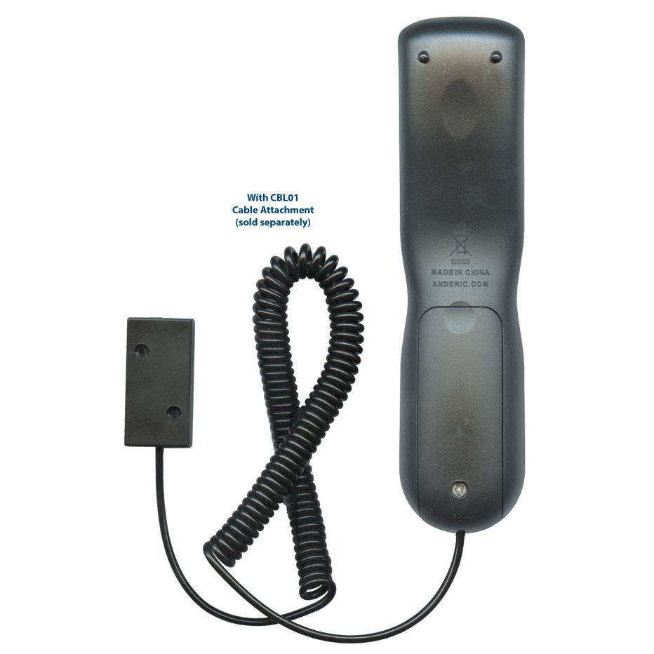 Anderic RR0777S Universal 4-Device Remote Control for Pre-programmed for Panasonic TVs