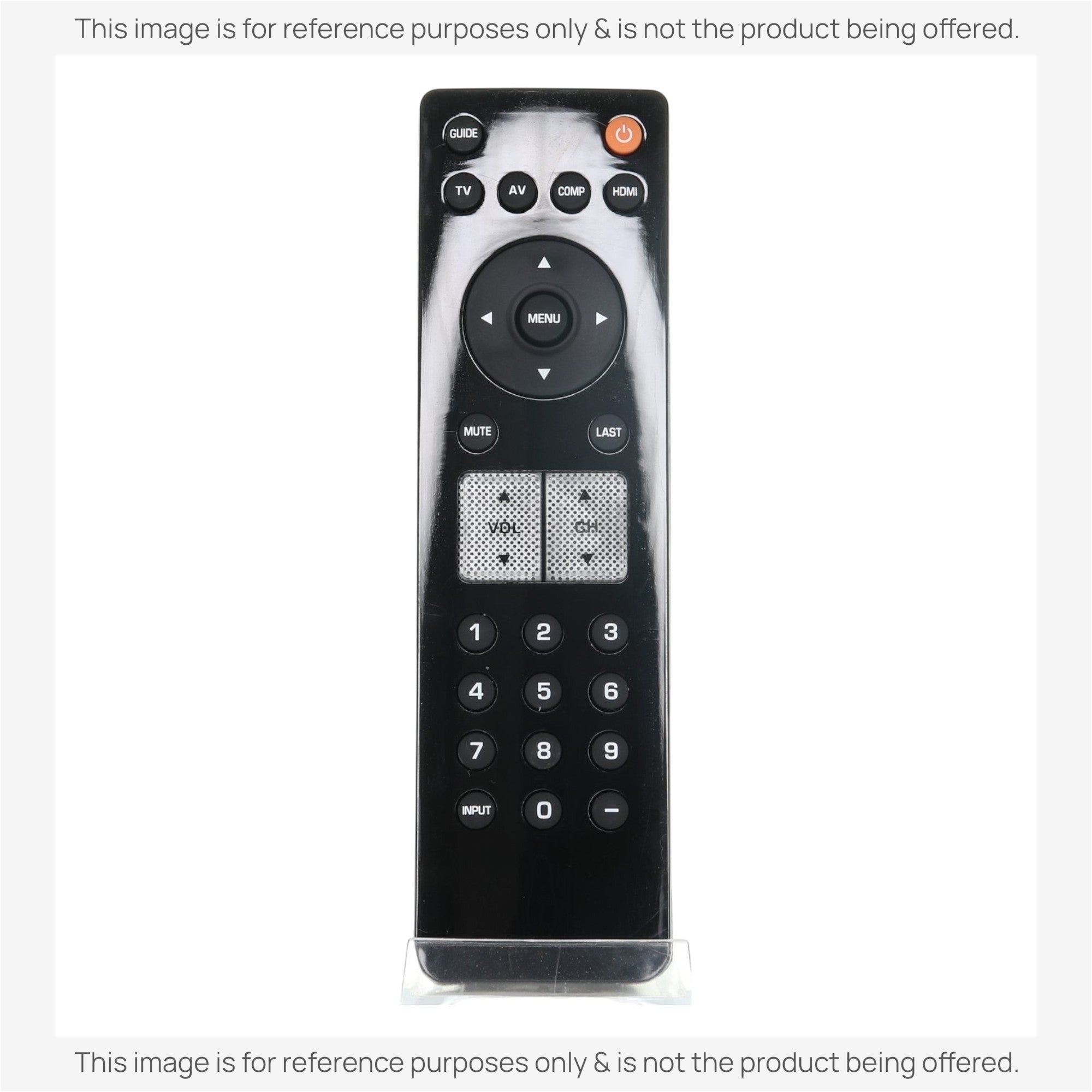 Anderic Substitute for Vizio VR2/R1.0 TV Remote Control [RR1DTV]