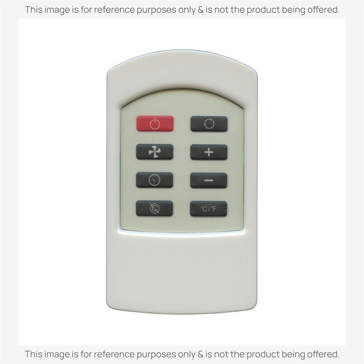Anderic Substitute for Haier / Amana AC-5620-44 Portable Air Conditioner Remote Control [RR2054]