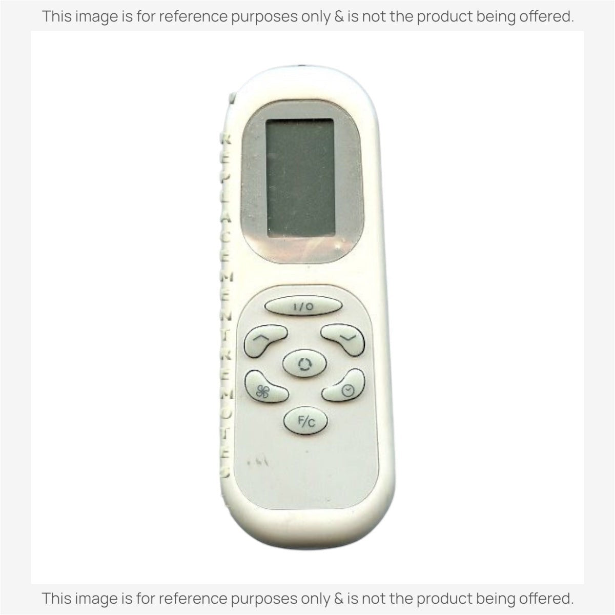 Anderic Substitute for Haier / Amana AC-5620-31 Portable Air Conditioner Remote Control [RR2054]