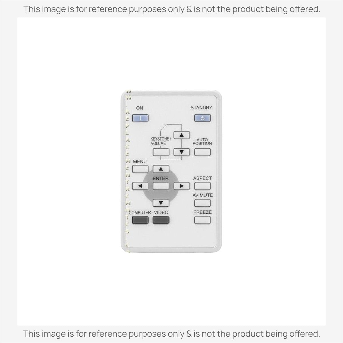 Anderic Substitute for Mitsubishi XD211REM Projector Remote Control [RR3720]