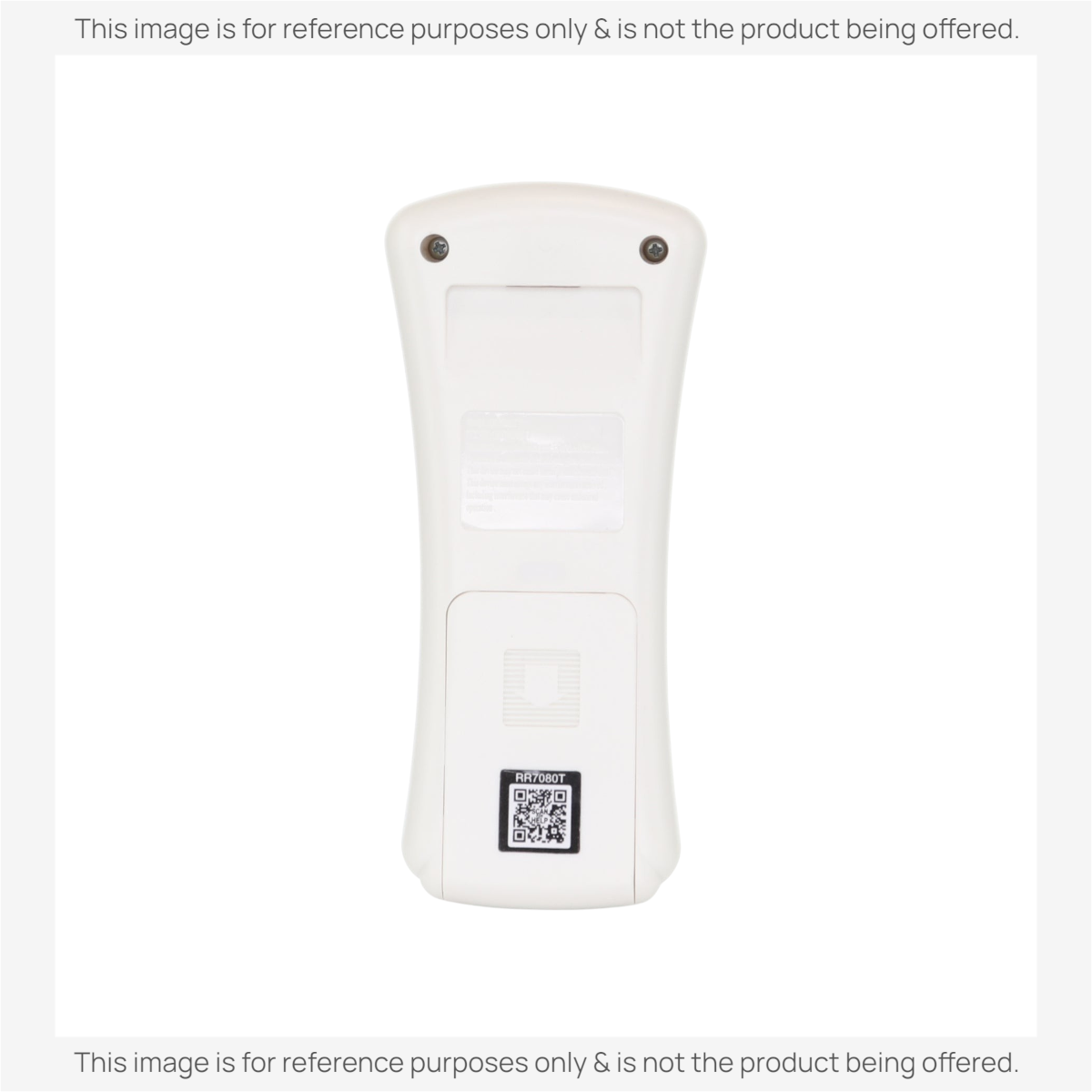 Anderic Substitute for Hampton Bay UC7080T CHQ7080T Ceiling Fan Remote Control [RR7080T]