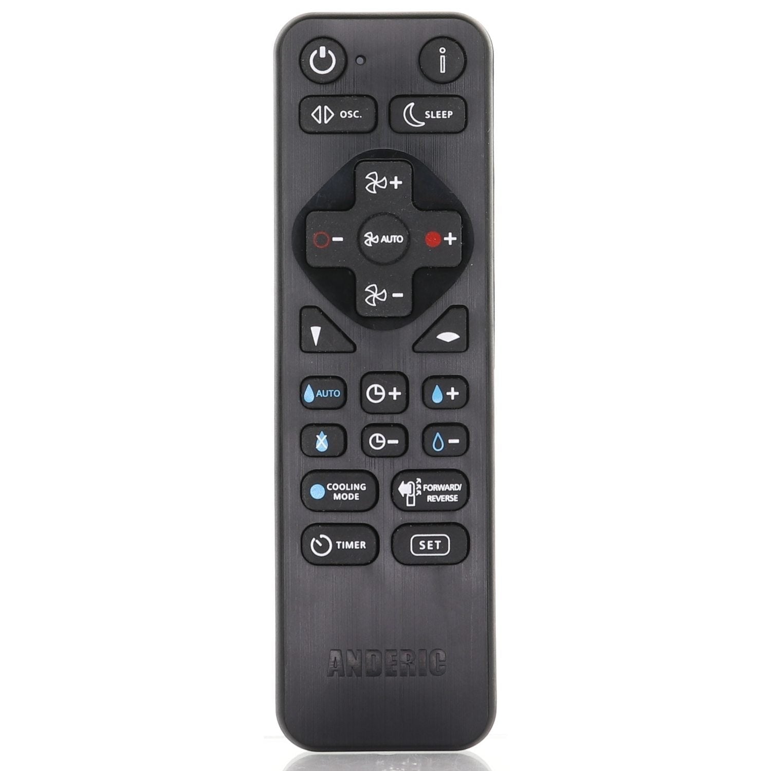 Substitute for Dyson AM02 Tower Floor-Standing Bladeless Fan Remote Control [RRDYS01.2]