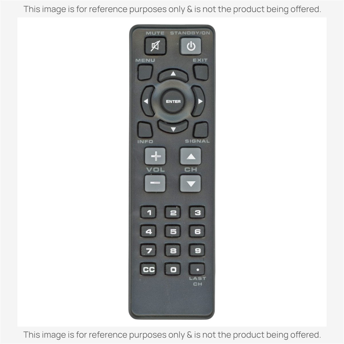 Anderic Substitute for RCA STB7766C REMOTE Digital TV Tuner Converter Remote Control [RRH100]