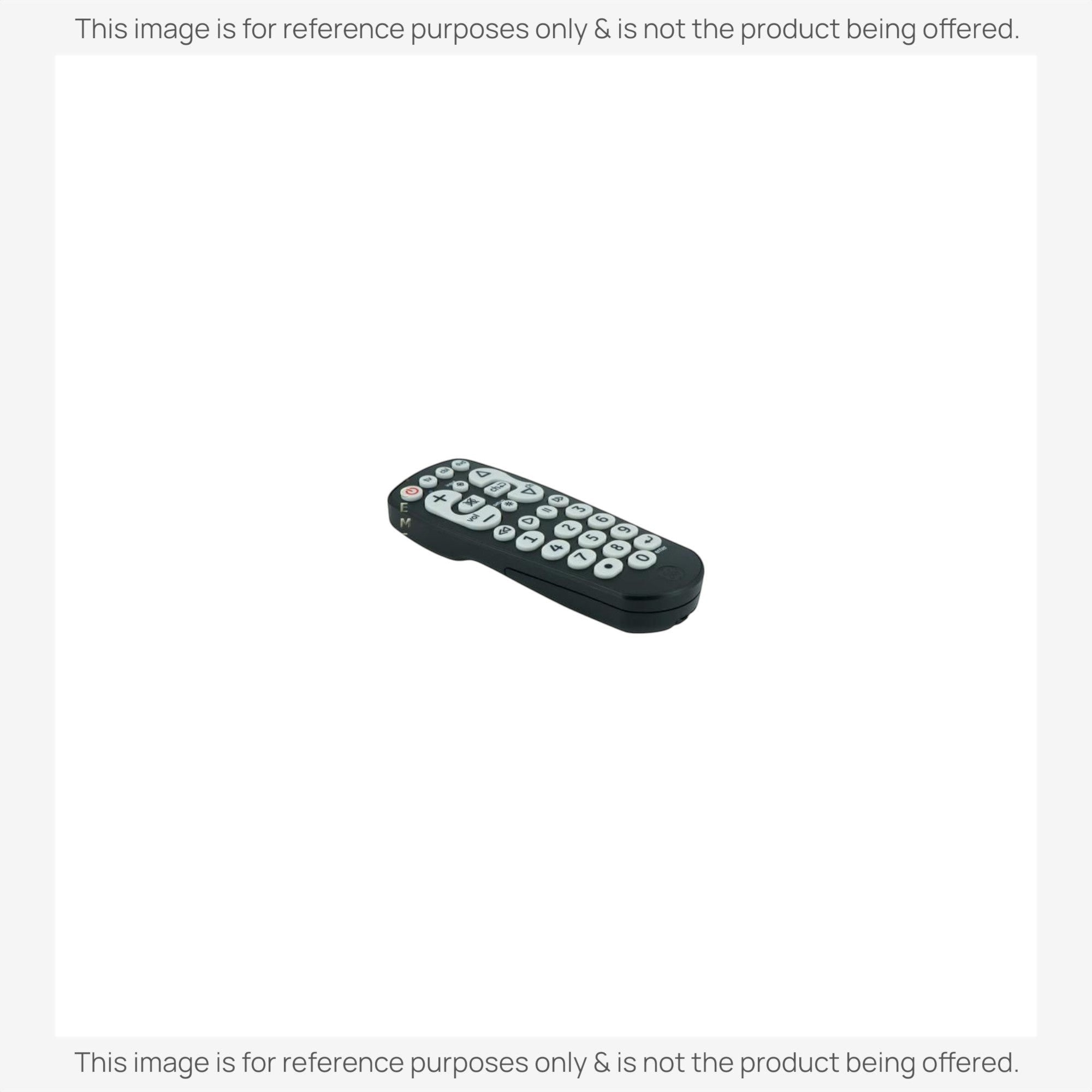Anderic Substitute for GE 25040 3-Device Universal Remote Control [RRU401]