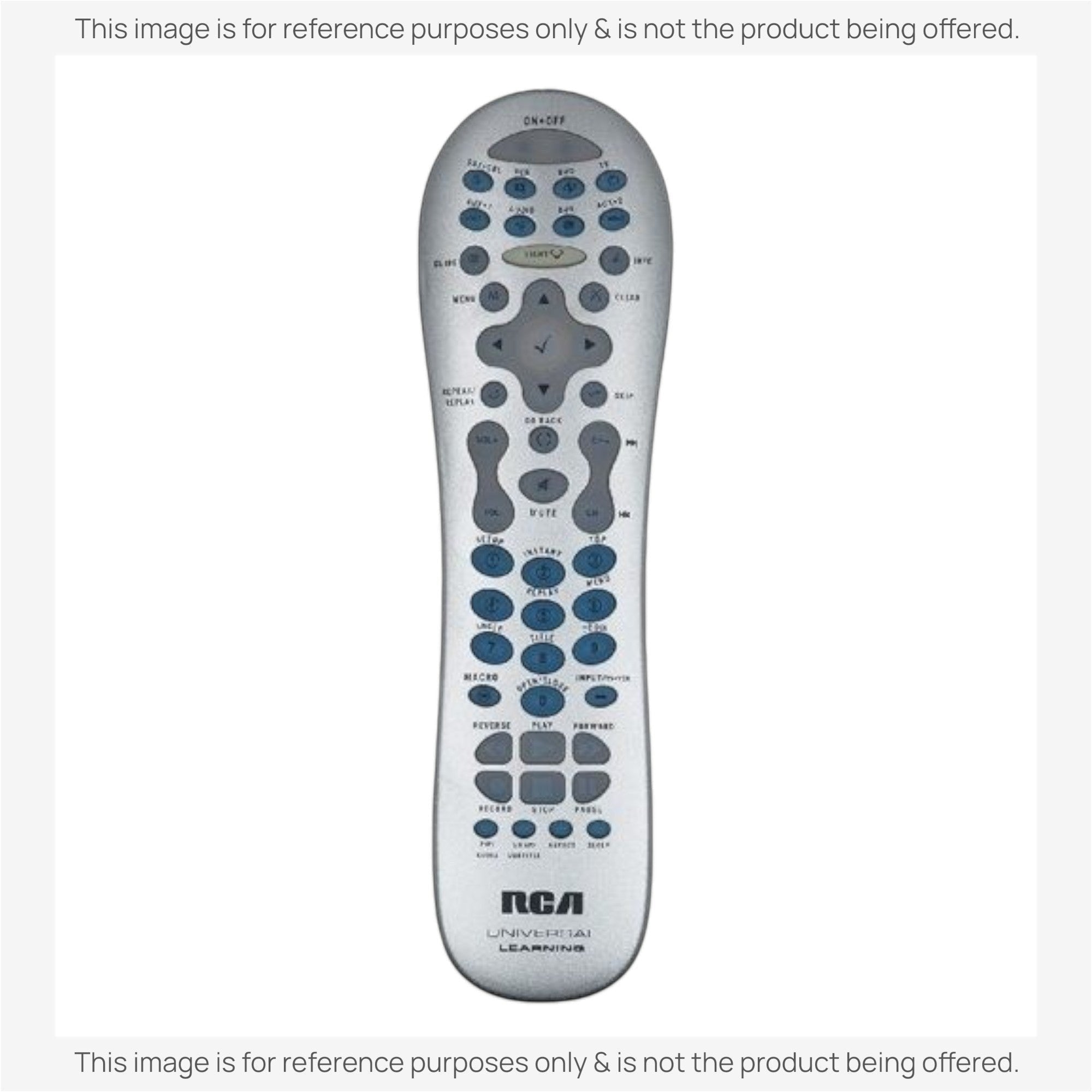 Anderic Substitute for RCA RCR815N Advanced Universal Remote Control [RRU401]