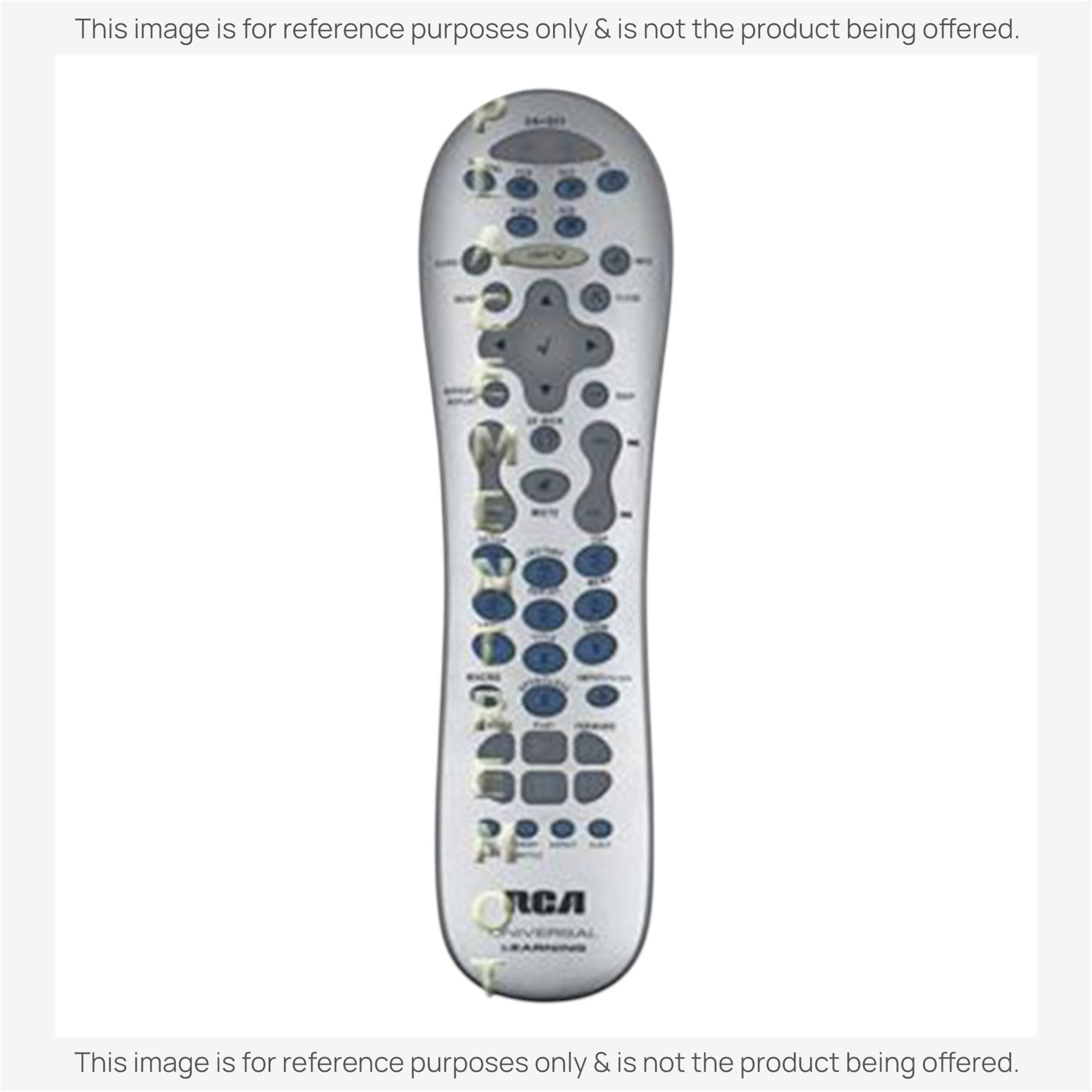 Anderic Substitute for RCA RCR615 Advanced Universal Remote Control [RRU401]