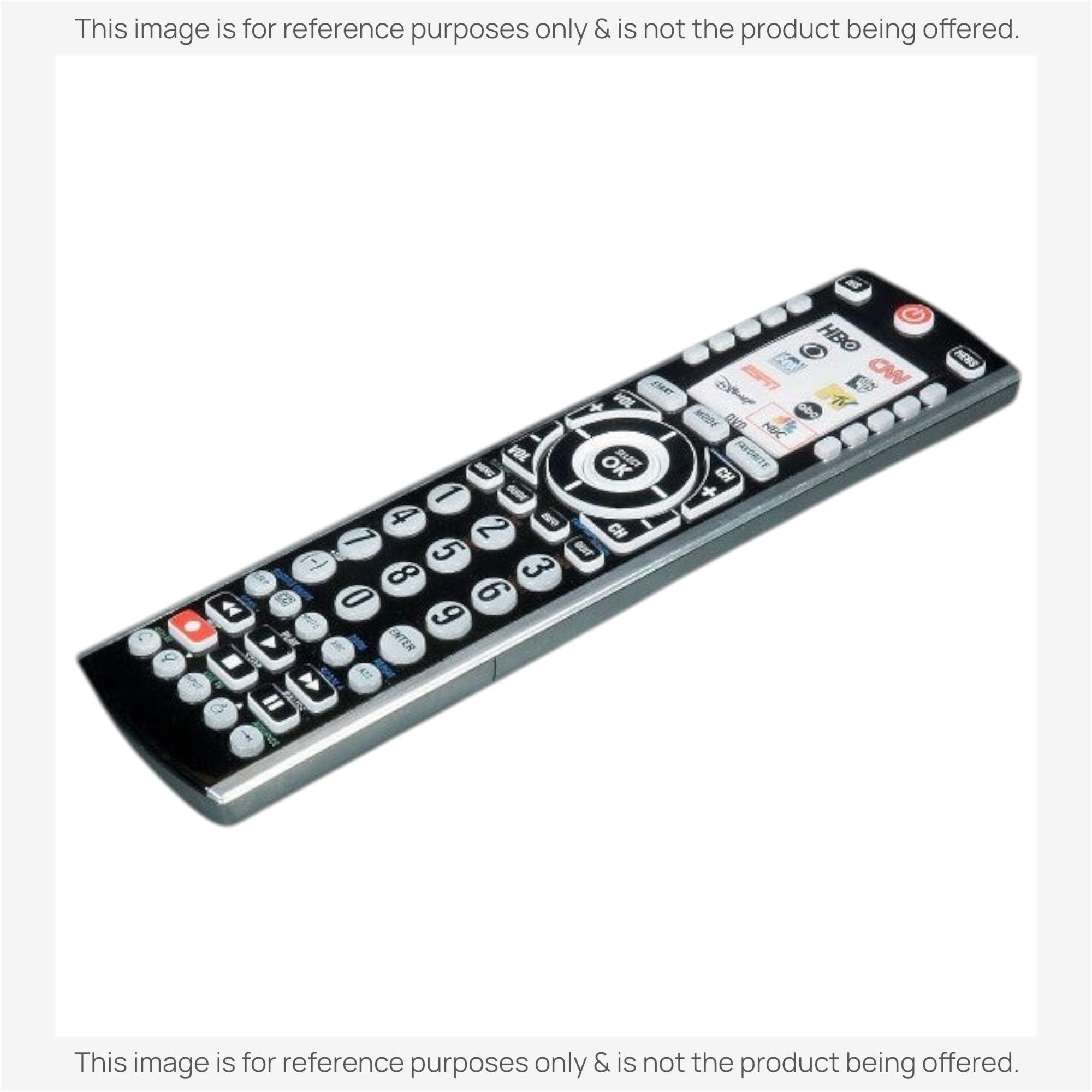 Anderic Substitute for Philips SRU8010/17 Icon Advanced Universal Remote Control [RRU401]