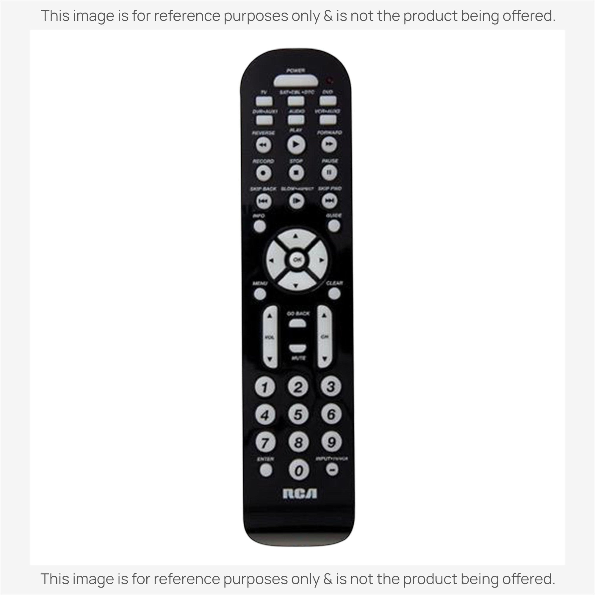 Anderic Substitute for RCA RCR6473Z Advanced Universal Remote Control [RRU401]