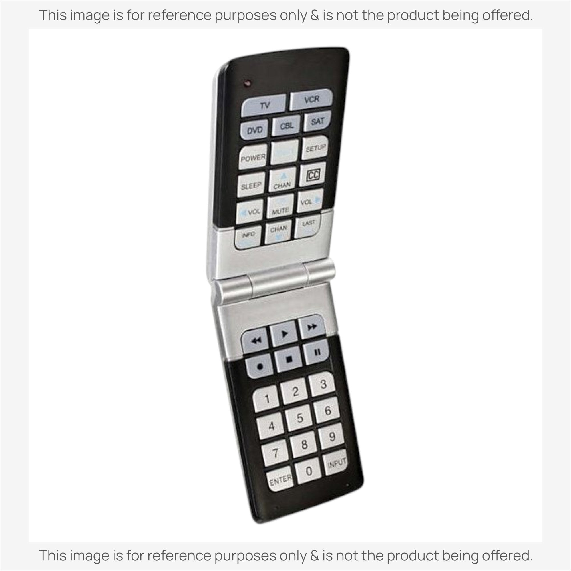 Anderic Substitute for Philips SRU4050/37 5-Device Universal Remote Control [RRU401]