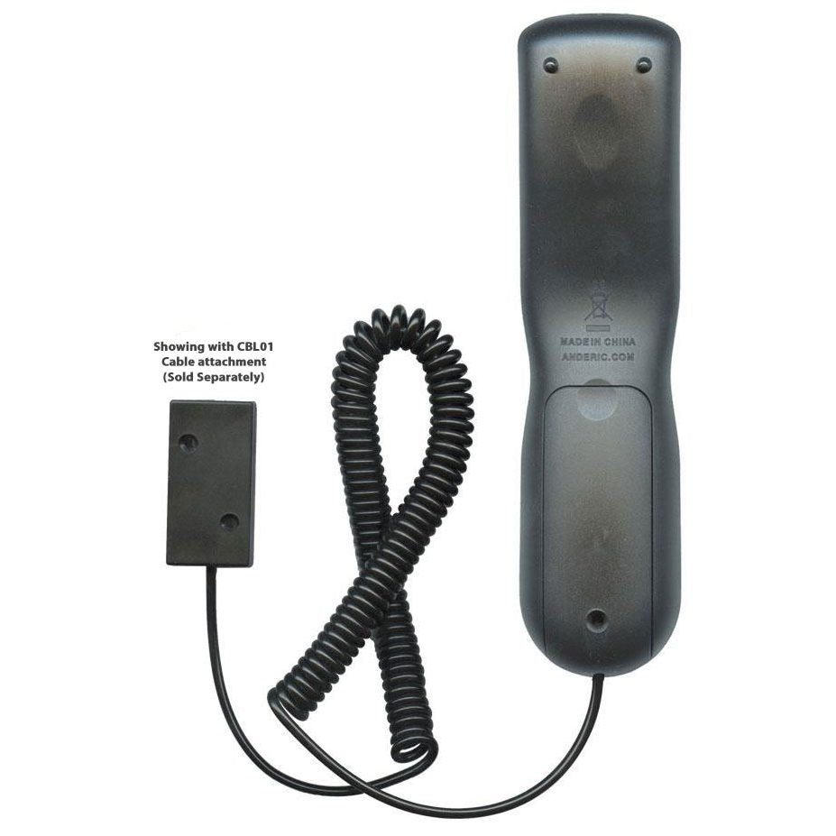 Anderic RRUR01.7 4-Device Universal Remote Control for Roku Streaming Players & Roku TV's with Backlighting, Learning, and Macro