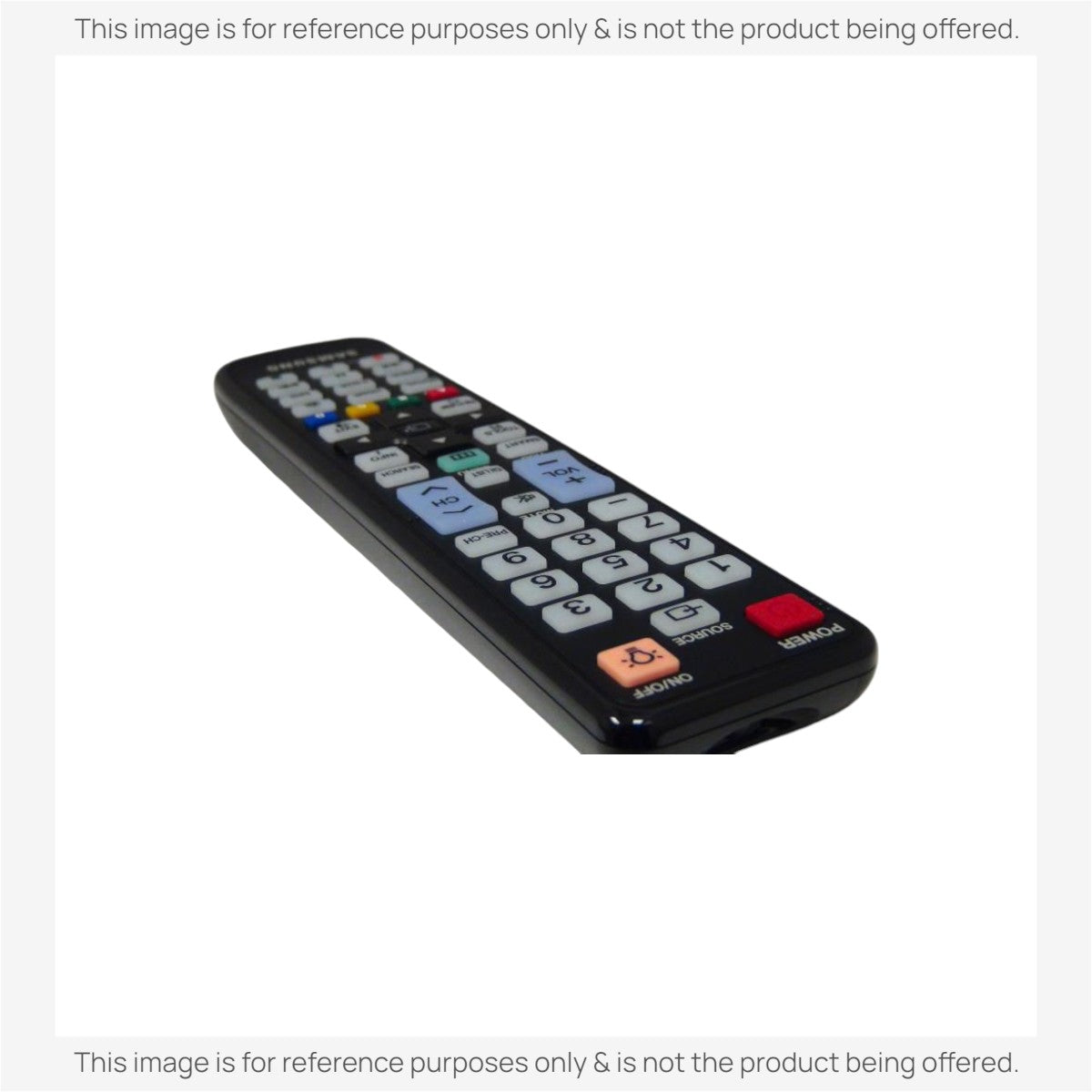 Anderic Substitute For Samsung AA59-00435A Smart TV Remote Control for Samsung TVs | IR - AA5900435A [RR580A]