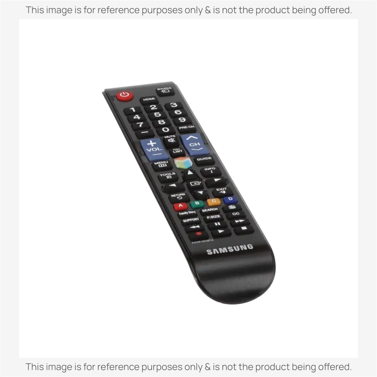 Anderic Substitute For Samsung AA59-00587A TV Remote Control - AA5900587A [RR580A]