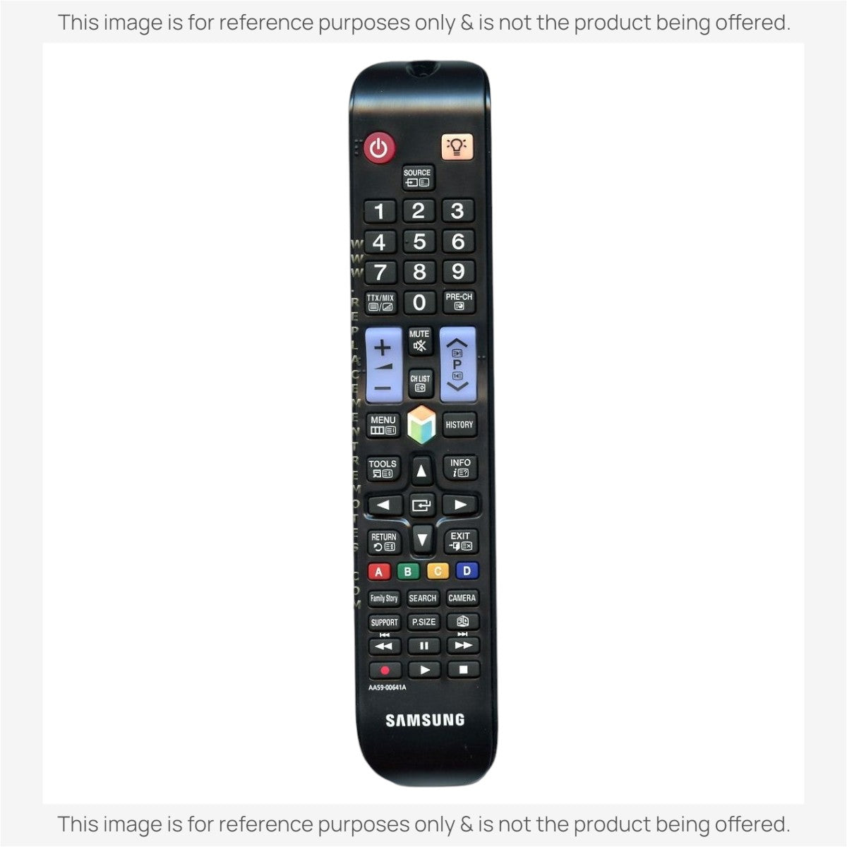 Anderic Substitute For Samsung AA59-00641A TV Remote Control - AA5900641A [RR580A]