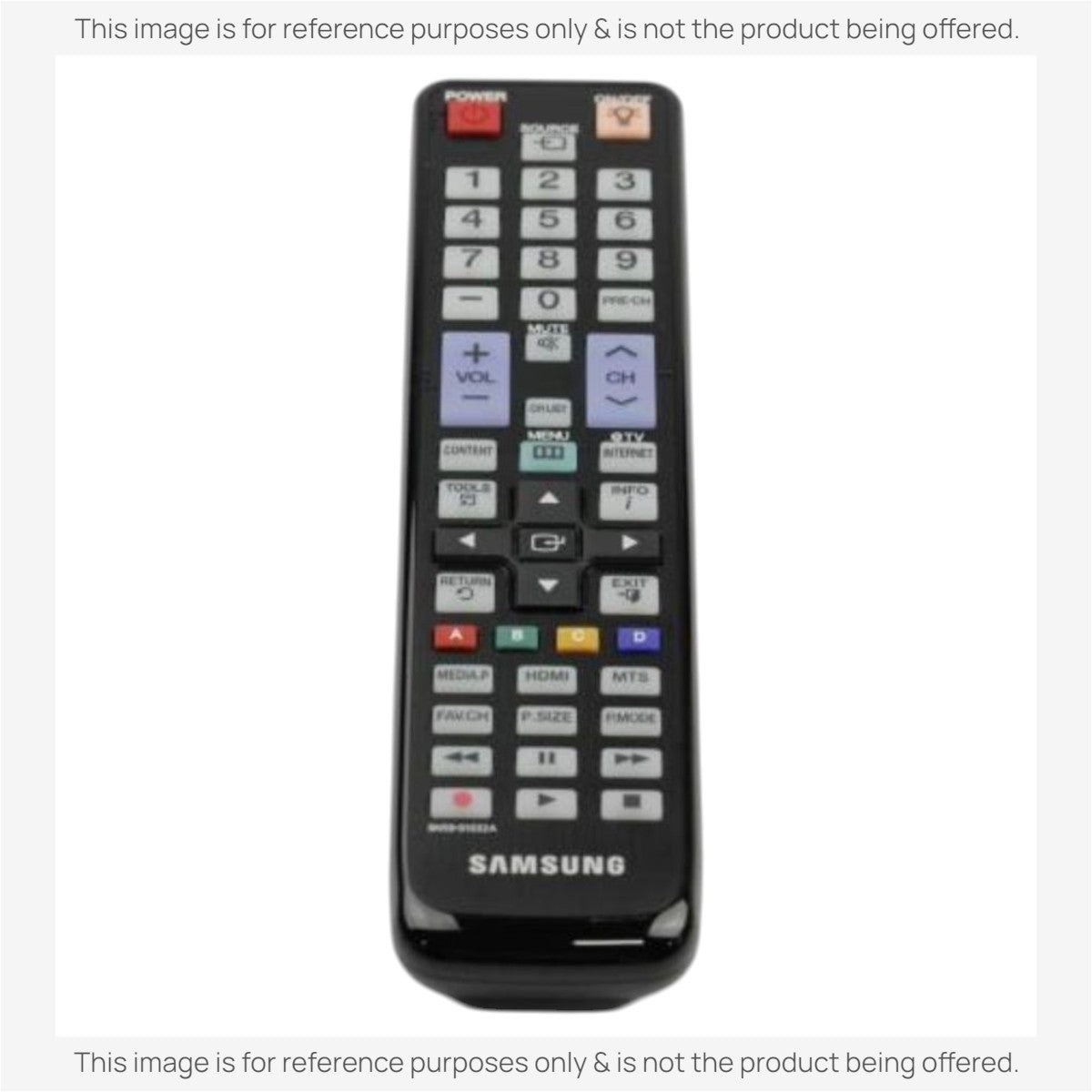 Anderic Substitute For Samsung BN59-01032A TV Remote Control - BN5901032A [RRBN59]