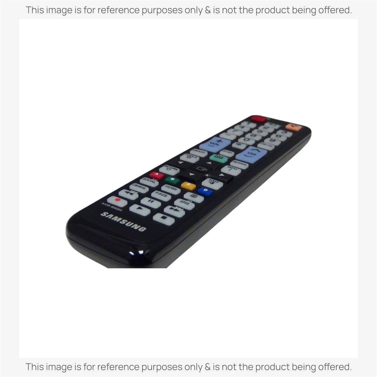Anderic Substitute For Samsung AA59-00435A Smart TV Remote Control for Samsung TVs | IR - AA5900435A [RR580A]