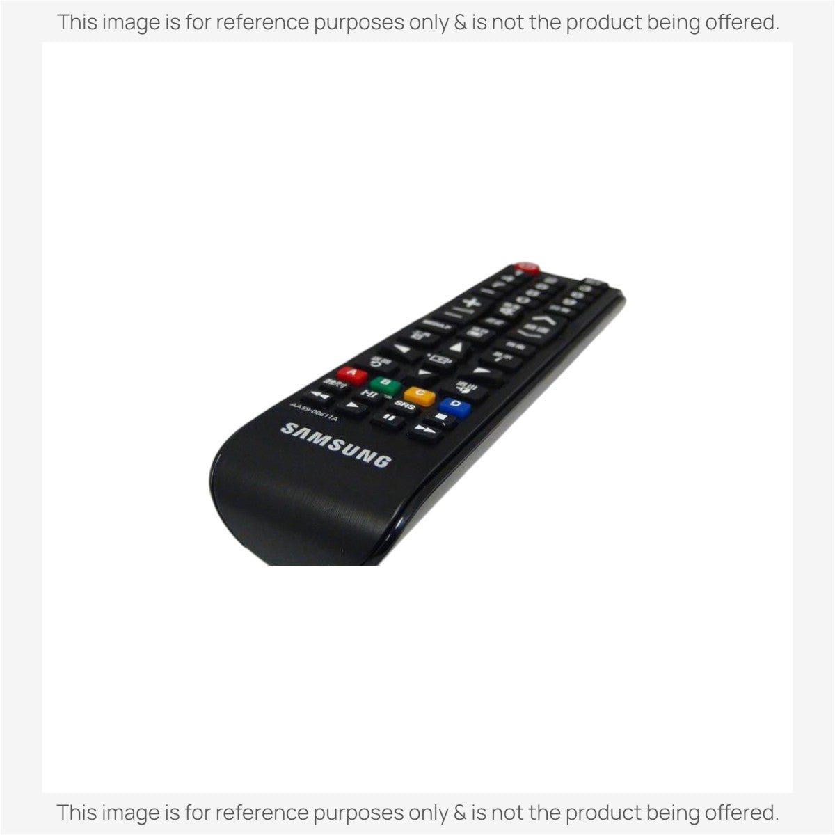 Anderic Substitute For Samsung AA59-00611A TV Remote Control - AA5900611A [RRBN59]